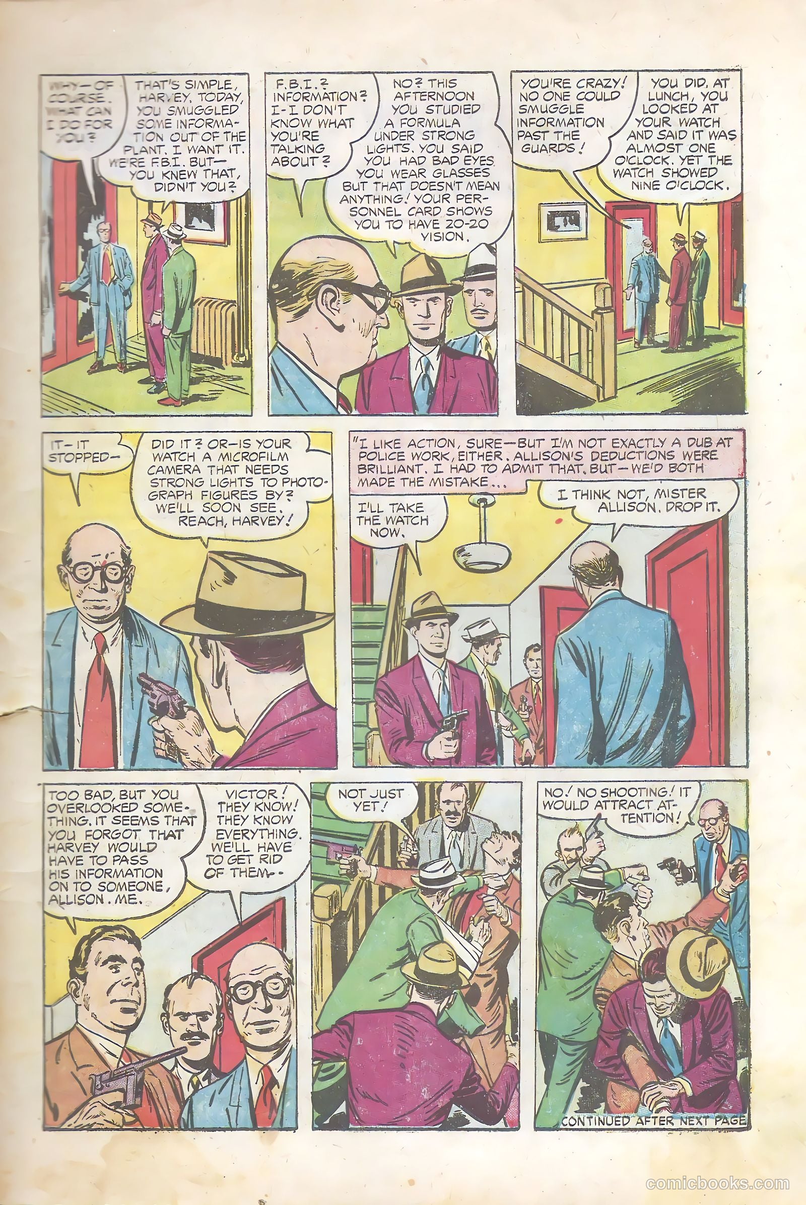 Justice Traps the Guilty #81 — page 7 of 36