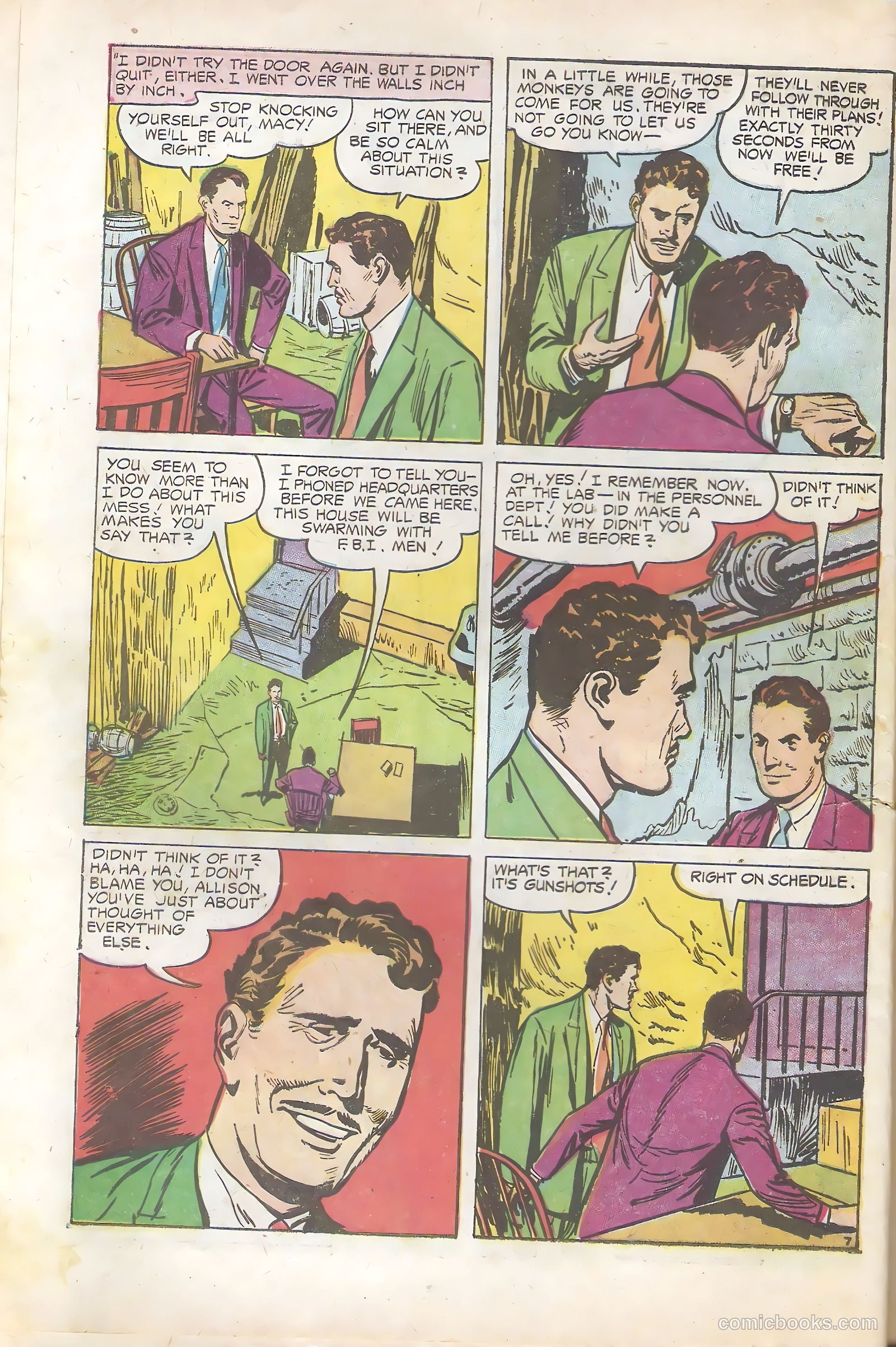 Justice Traps the Guilty #81 — page 10 of 36