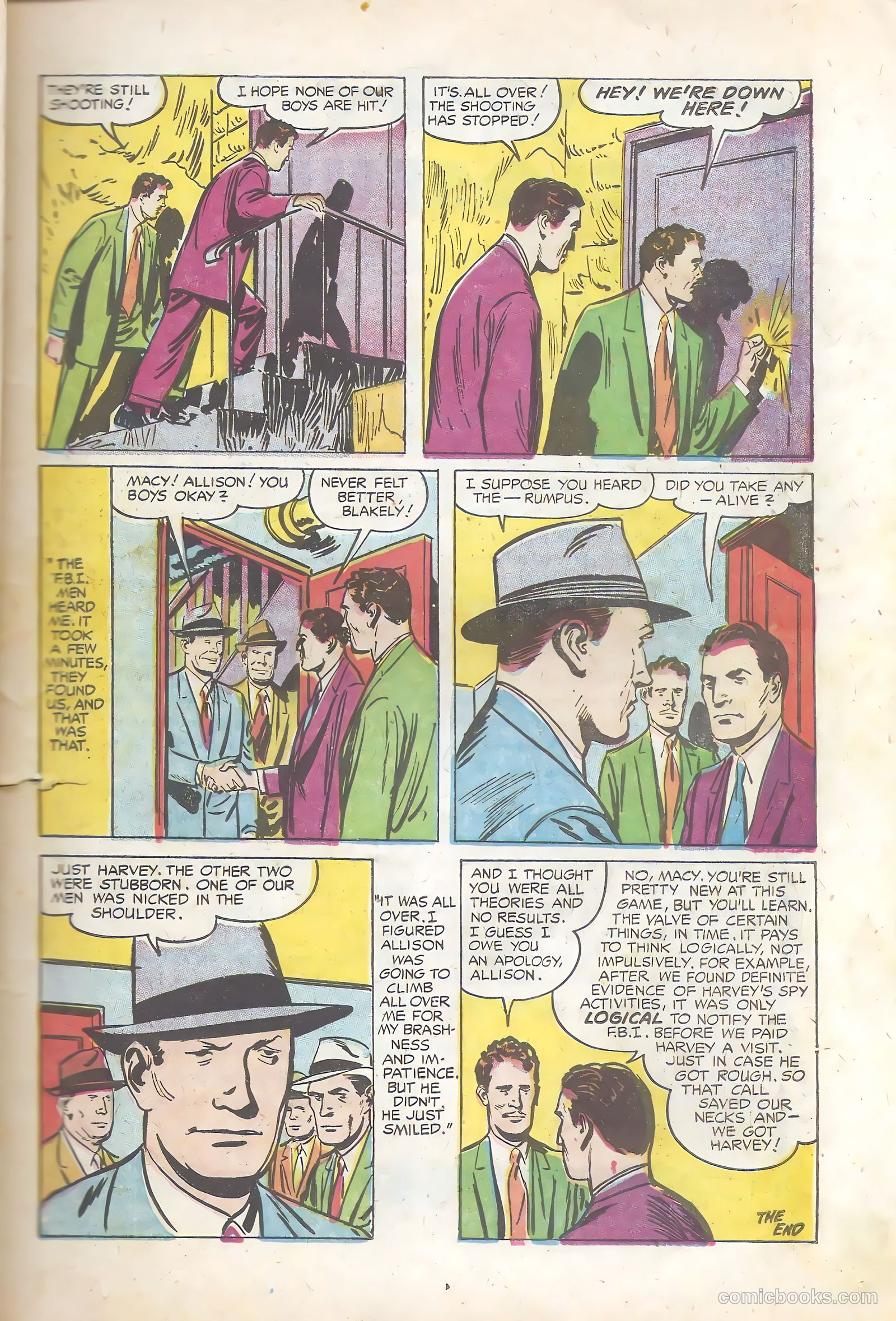 Justice Traps the Guilty #81 — page 11 of 36