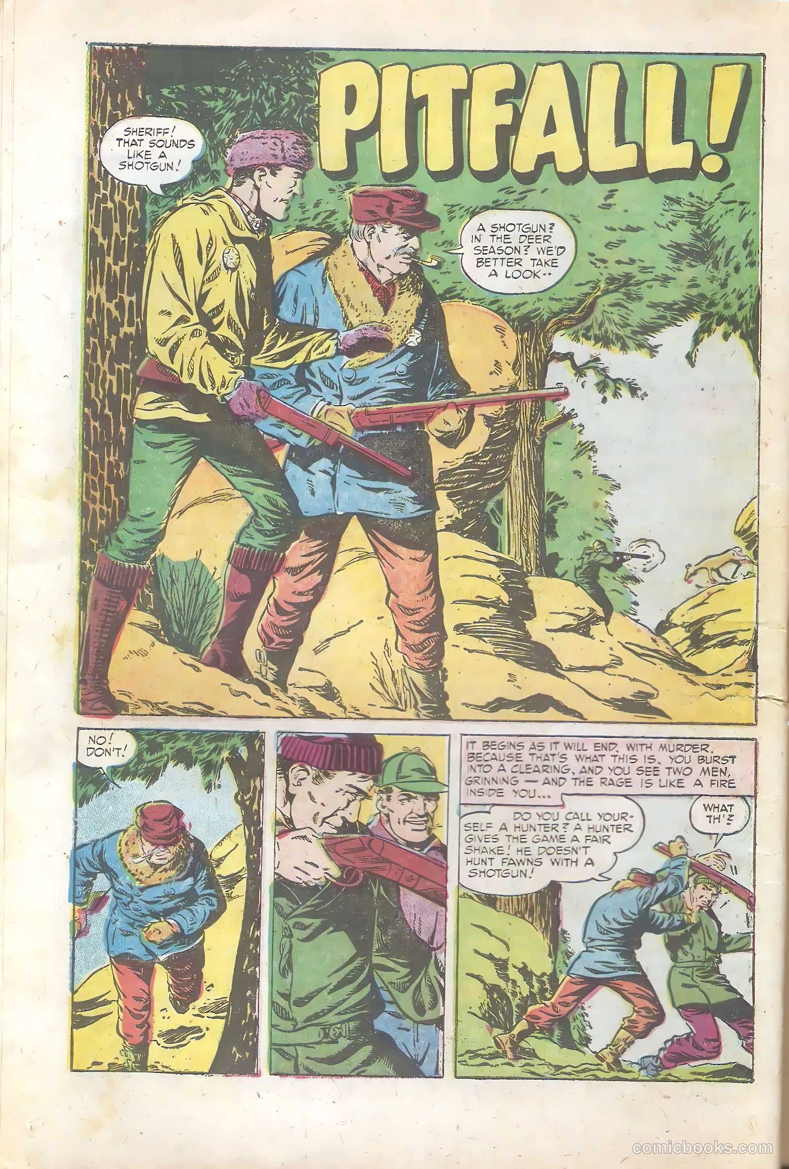 Justice Traps the Guilty #81 — page 14 of 36