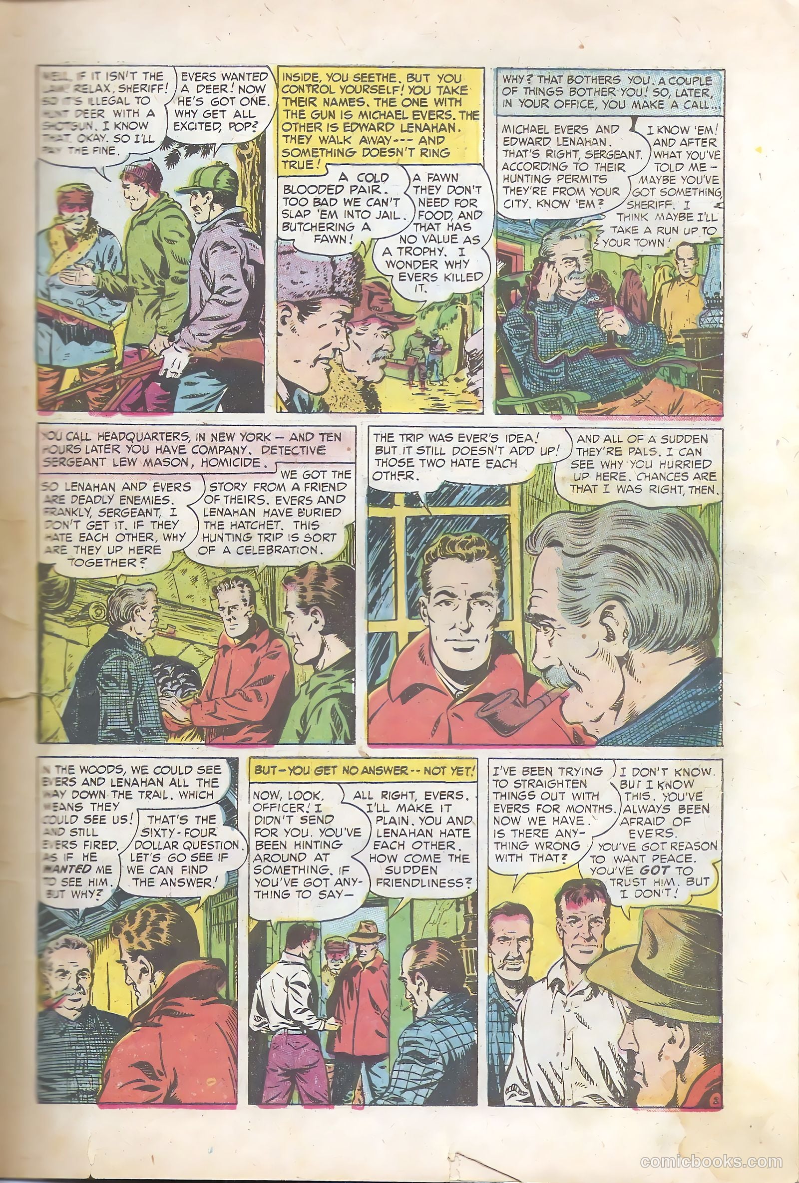 Justice Traps the Guilty #81 — page 15 of 36