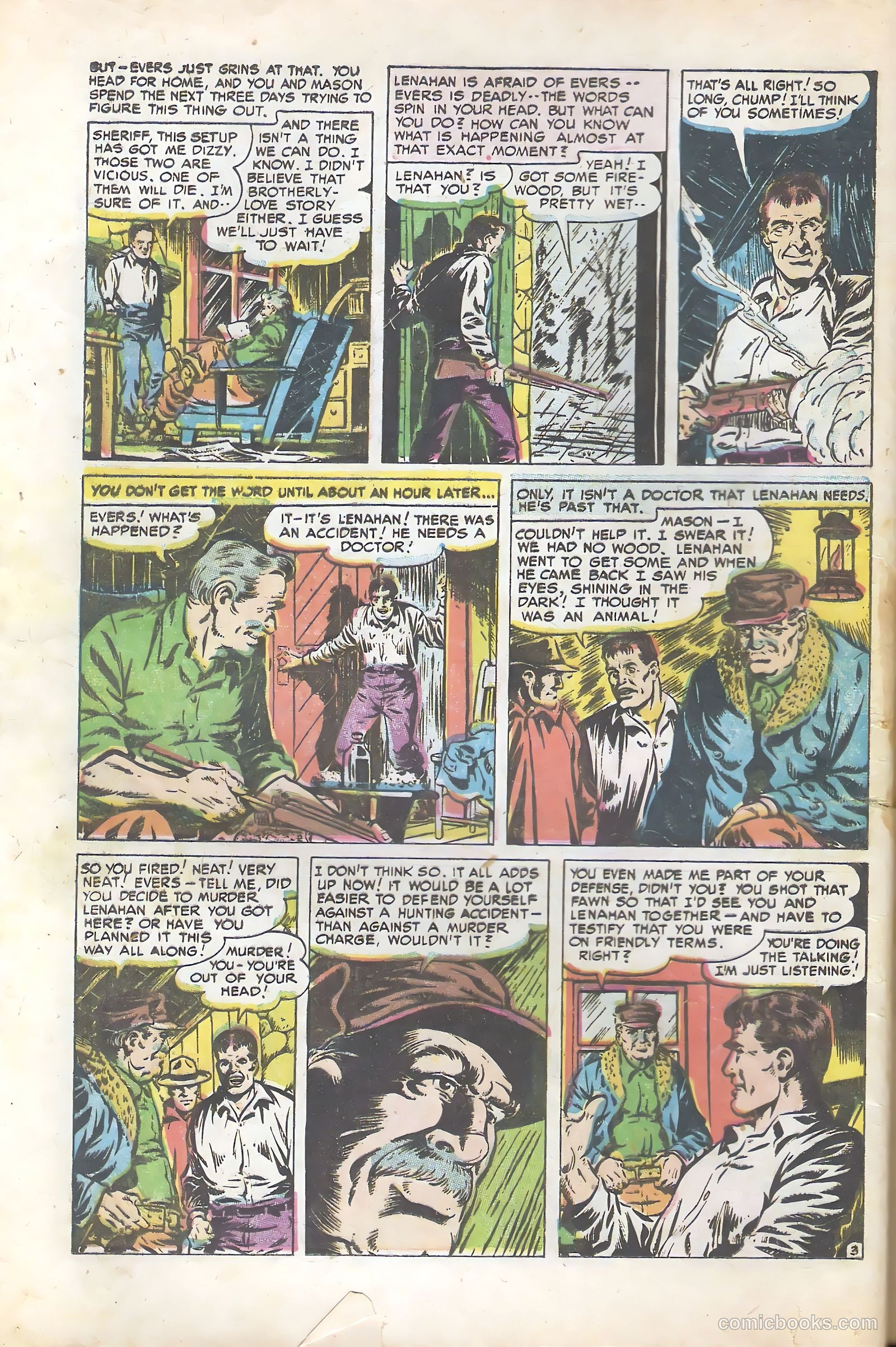 Justice Traps the Guilty #81 — page 16 of 36