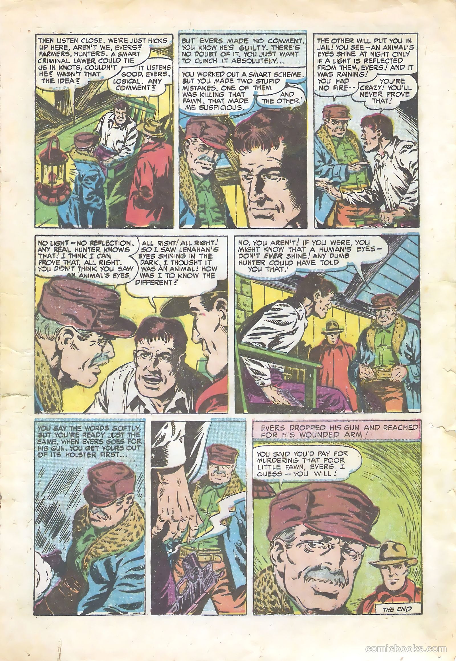 Justice Traps the Guilty #81 — page 17 of 36