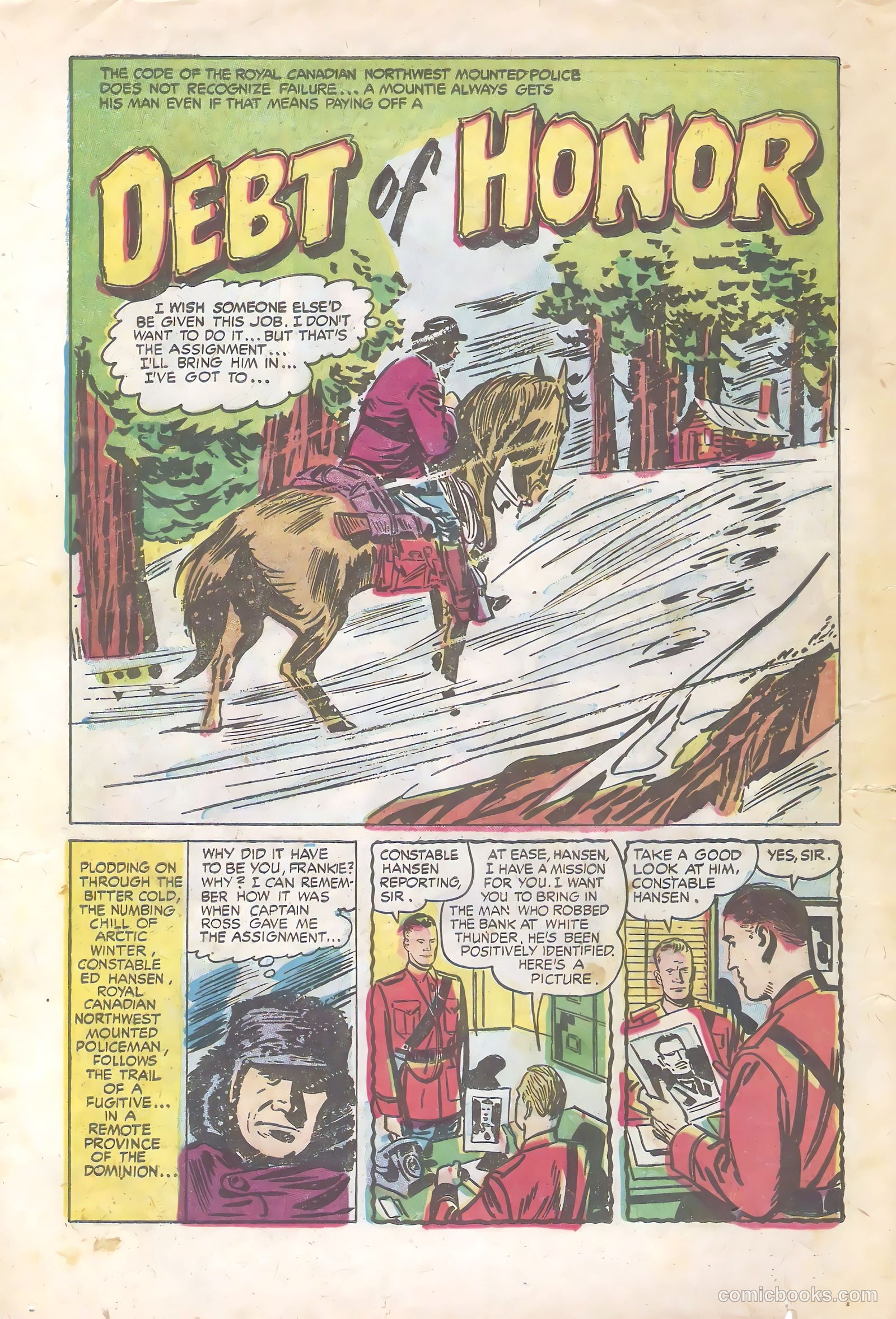 Justice Traps the Guilty #81 — page 18 of 36