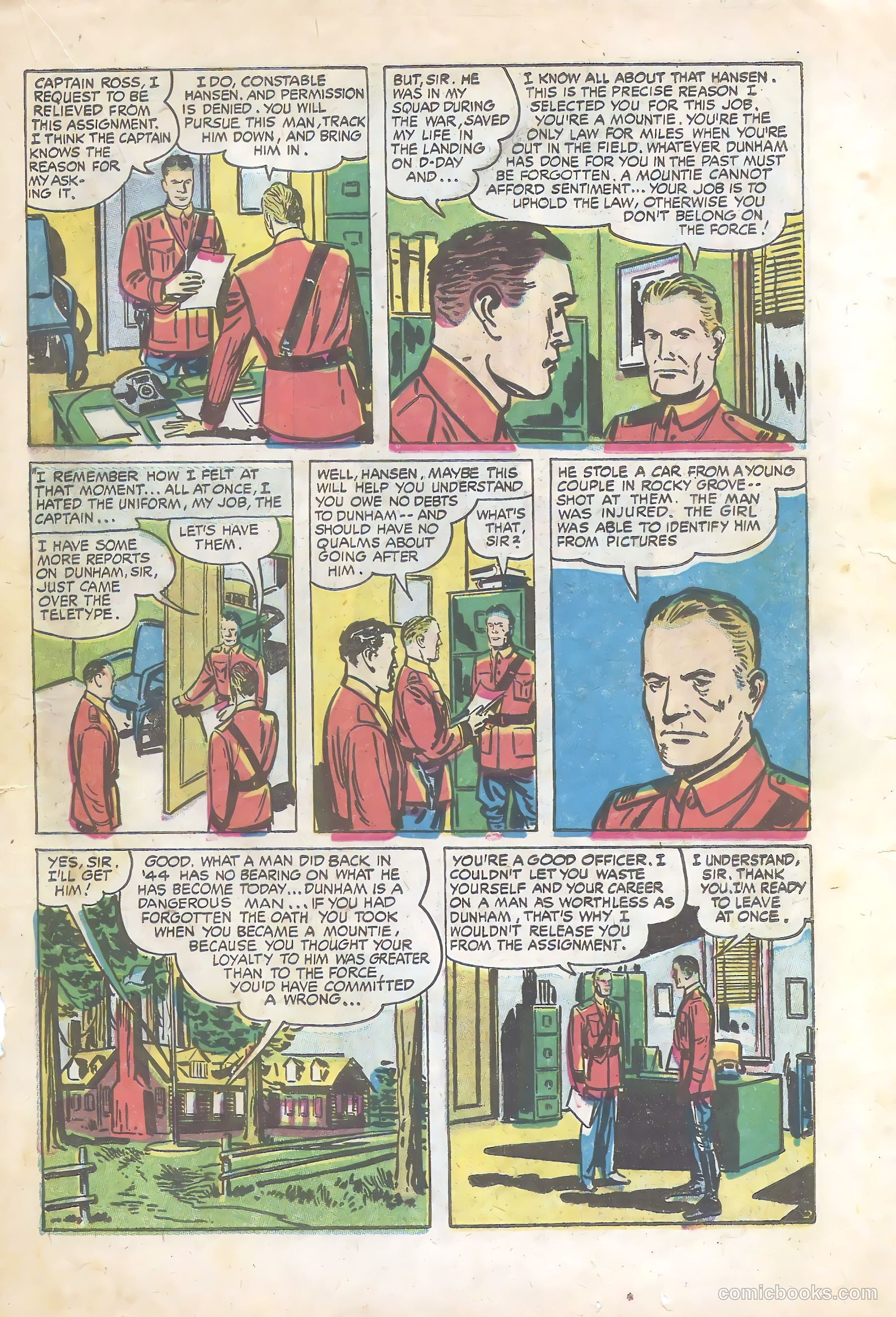 Justice Traps the Guilty #81 — page 19 of 36