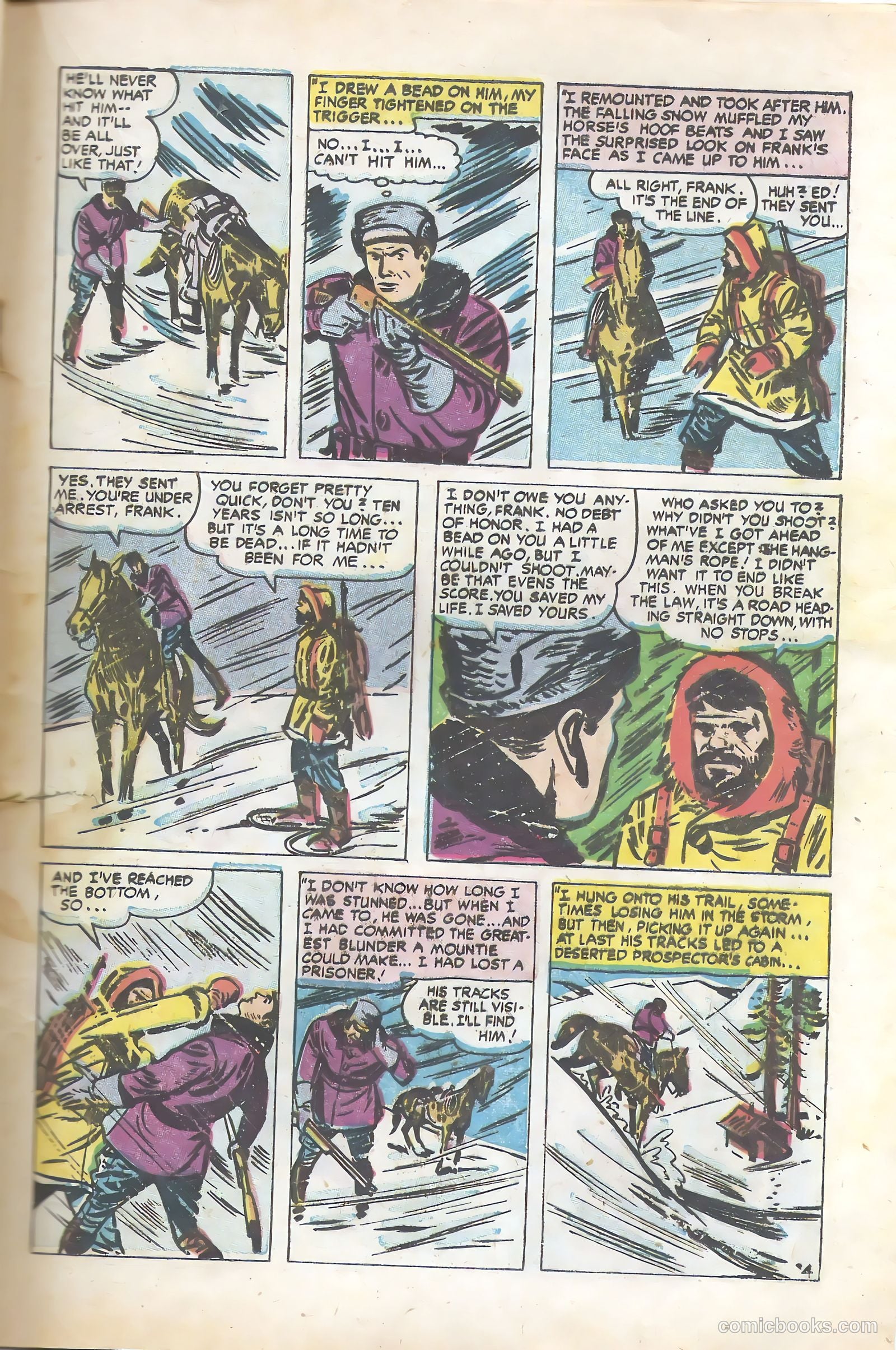 Justice Traps the Guilty #81 — page 21 of 36