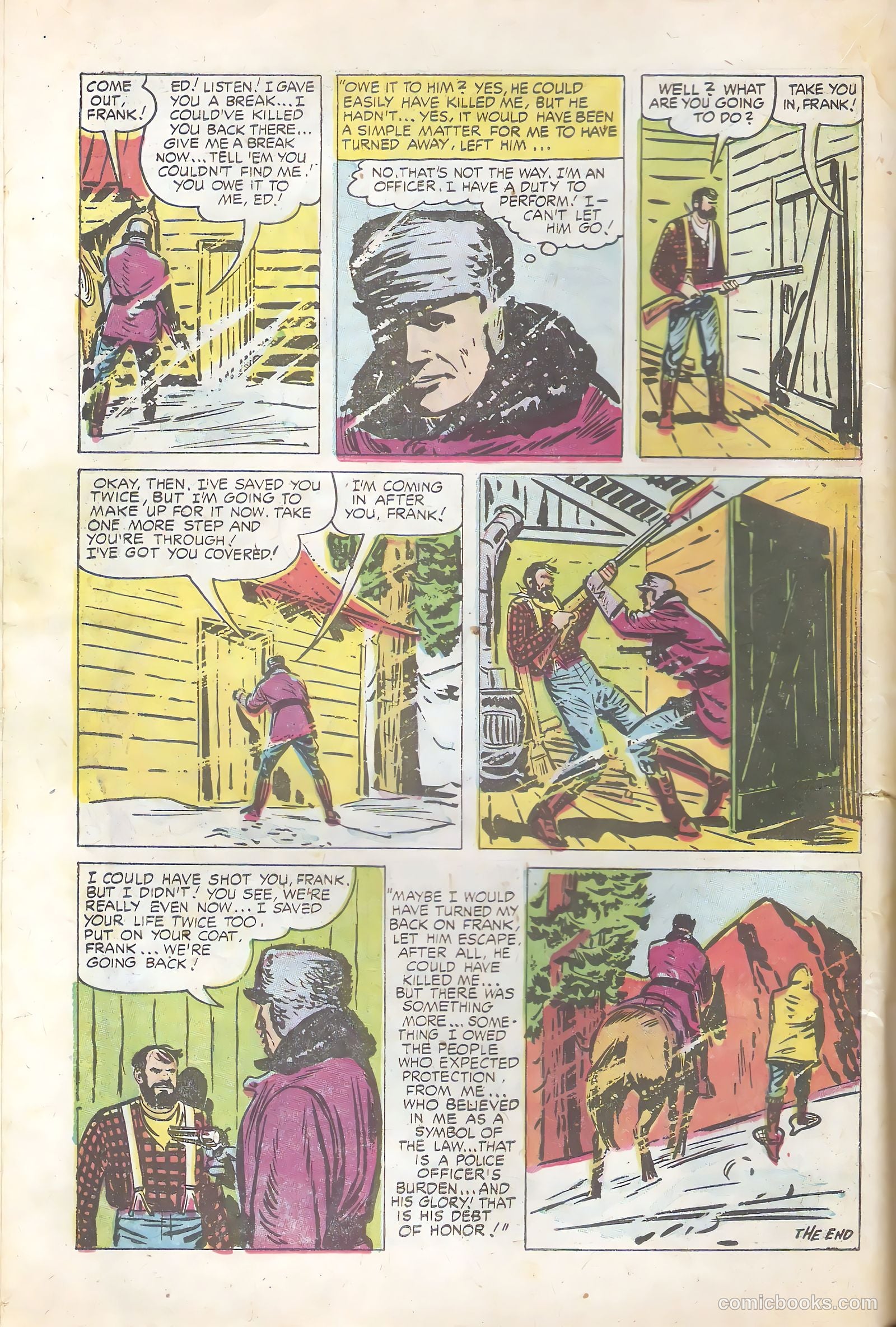 Justice Traps the Guilty #81 — page 22 of 36