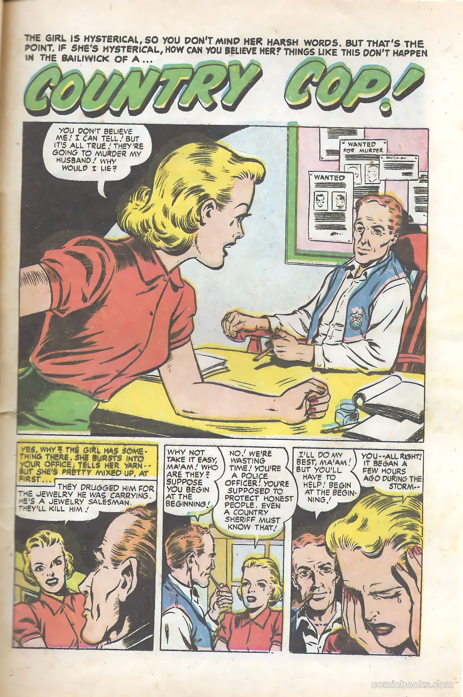 Justice Traps the Guilty #81 — page 25 of 36