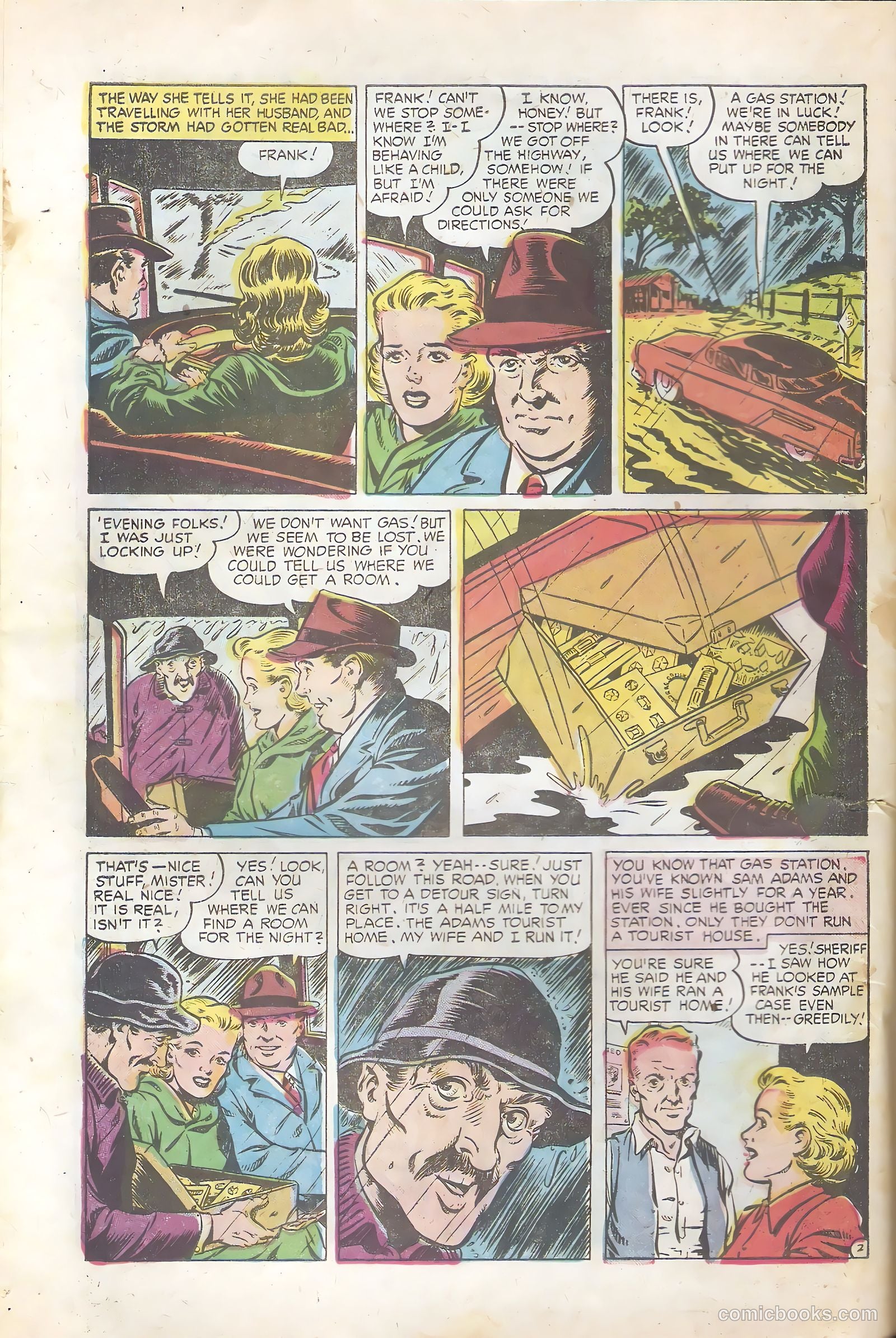 Justice Traps the Guilty #81 — page 26 of 36