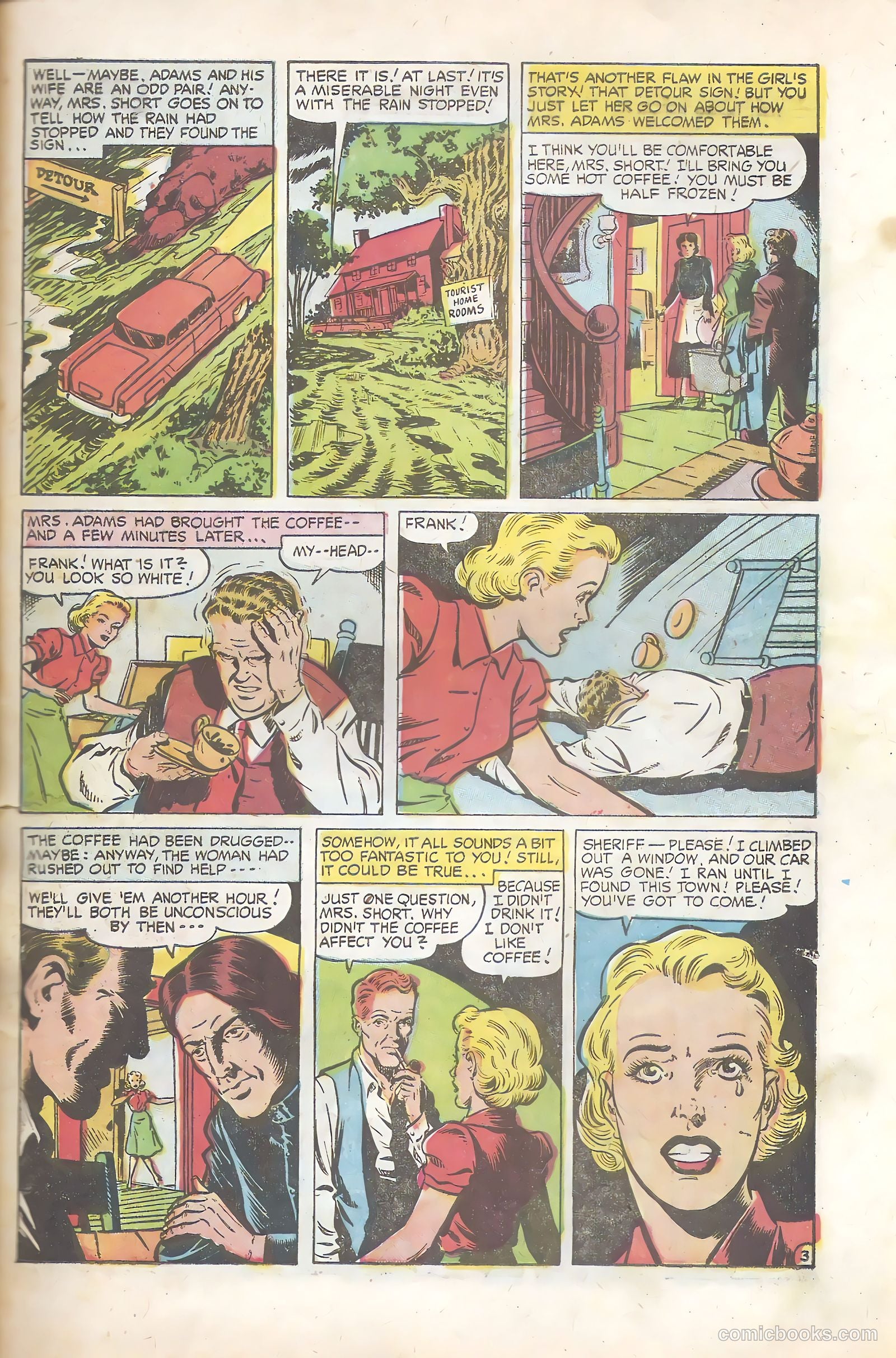 Justice Traps the Guilty #81 — page 27 of 36