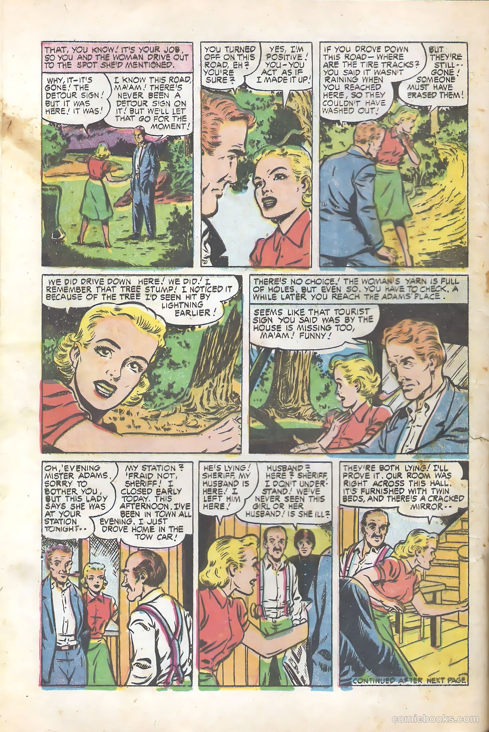 Justice Traps the Guilty #81 — page 28 of 36