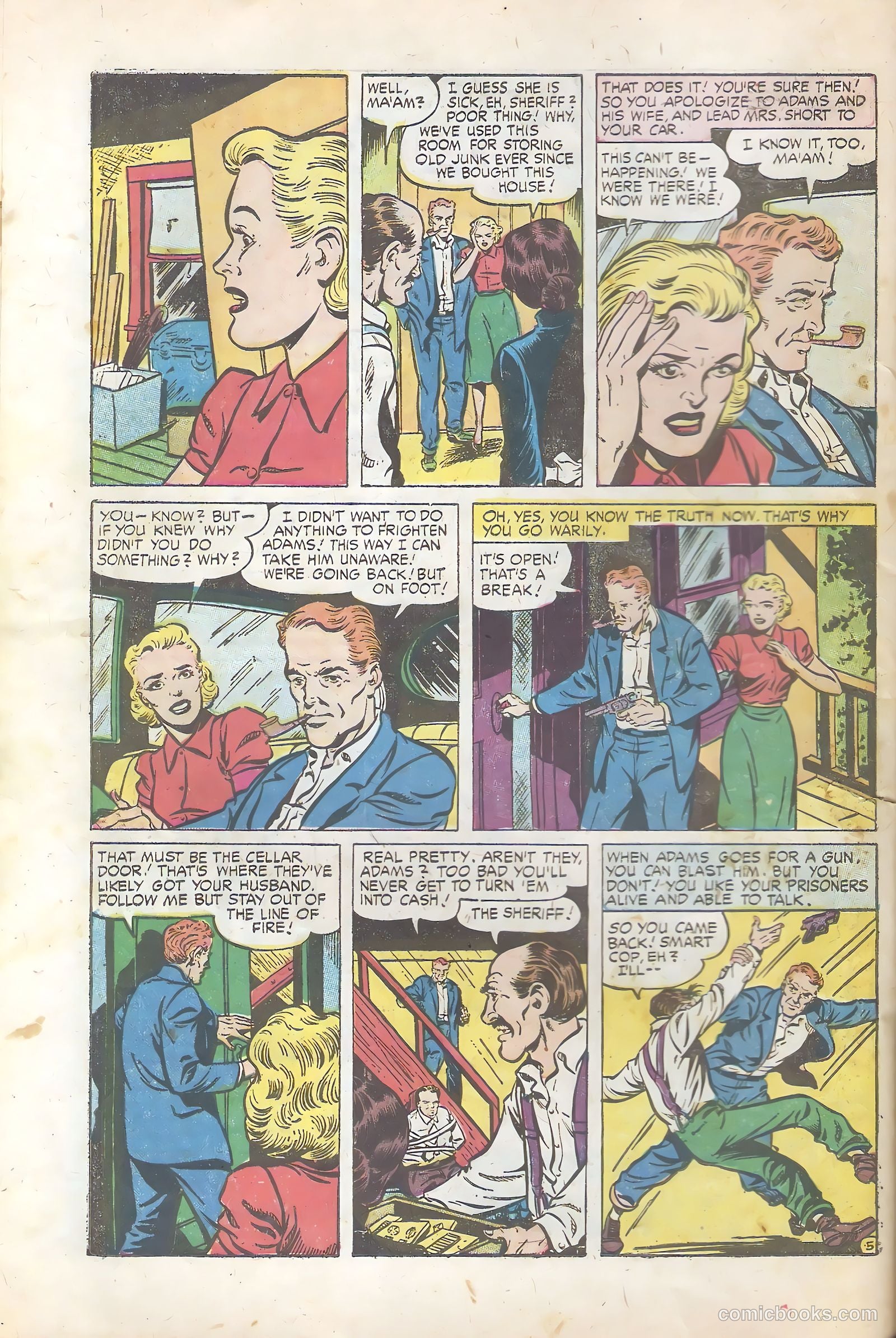Justice Traps the Guilty #81 — page 30 of 36