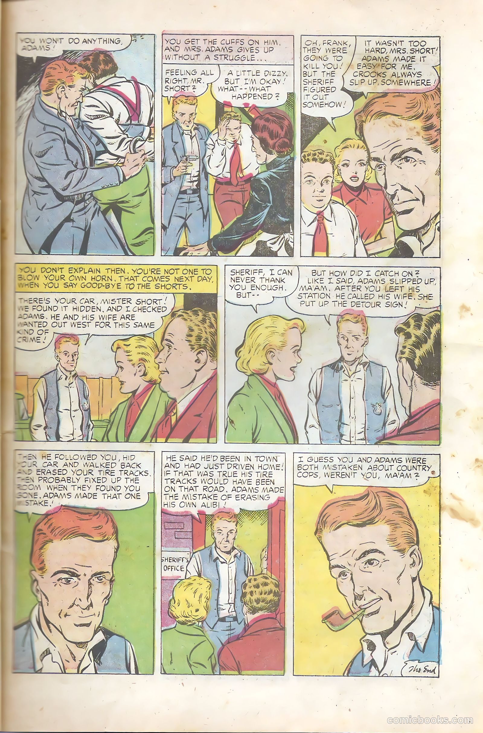 Justice Traps the Guilty #81 — page 31 of 36