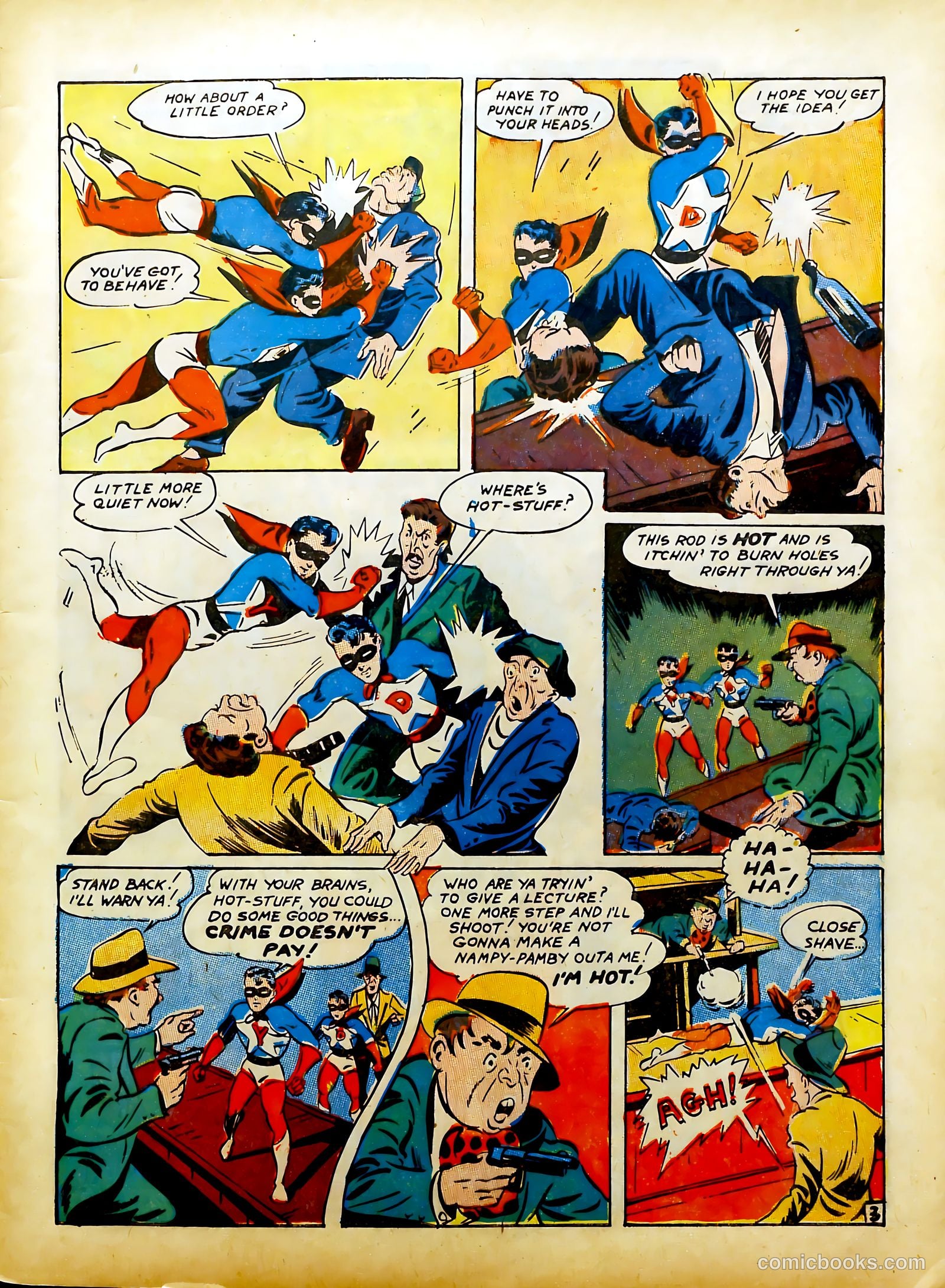 Prize Comics #28 — page 5 of 69