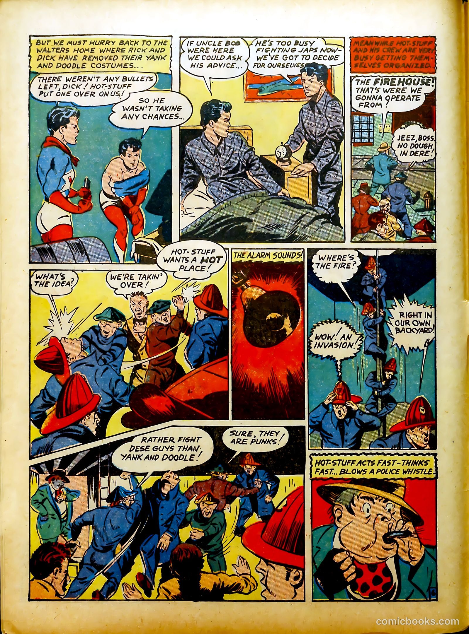 Prize Comics #28 — page 8 of 69