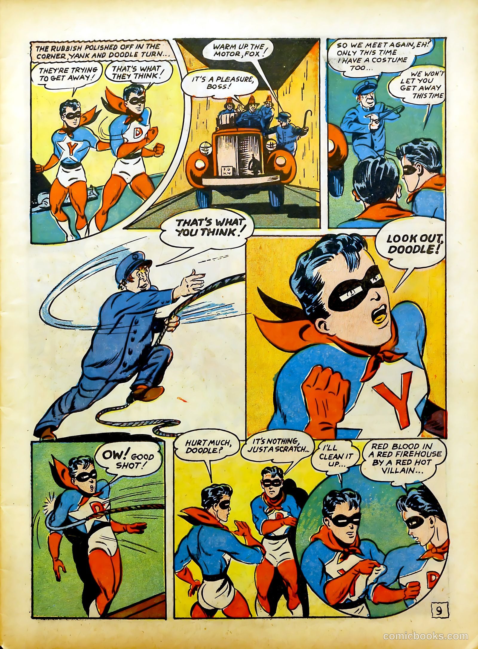 Prize Comics #28 — page 11 of 69