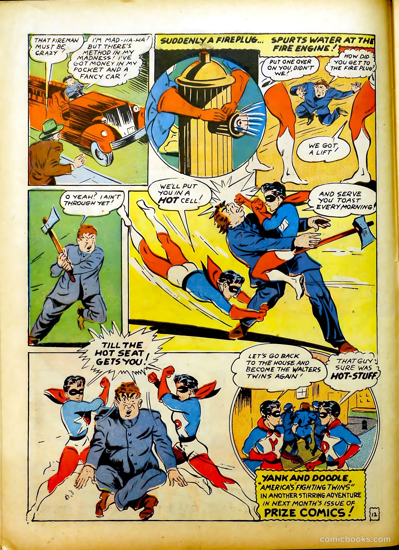 Prize Comics #28 — page 14 of 69