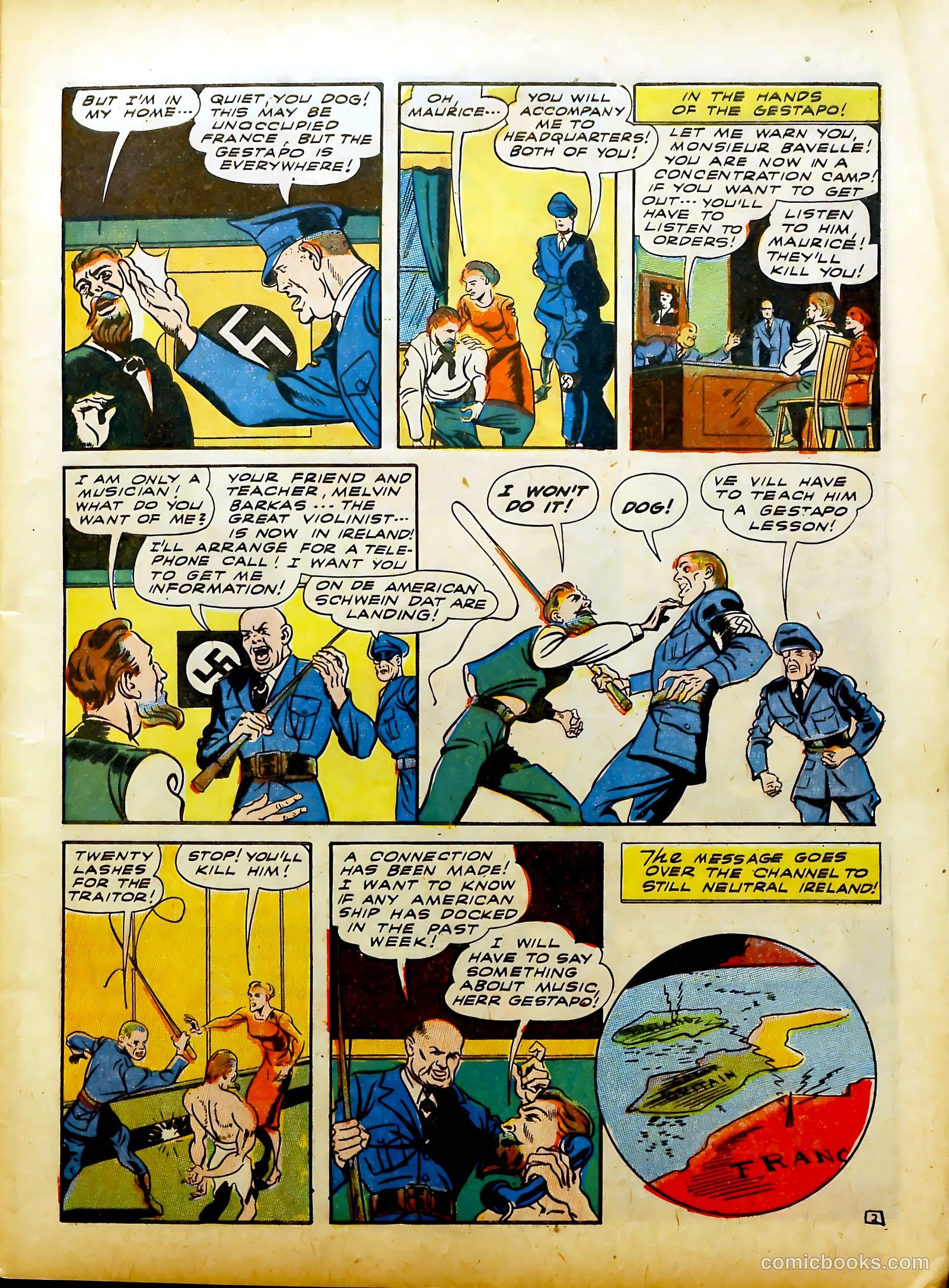 Prize Comics #28 — page 17 of 69