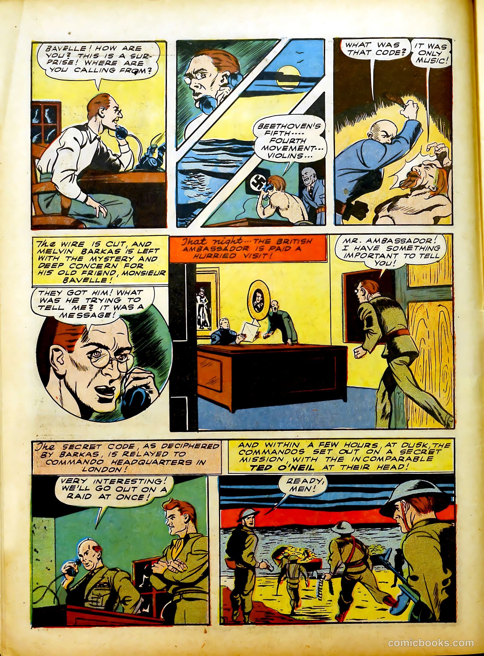 Prize Comics #28 — page 18 of 69