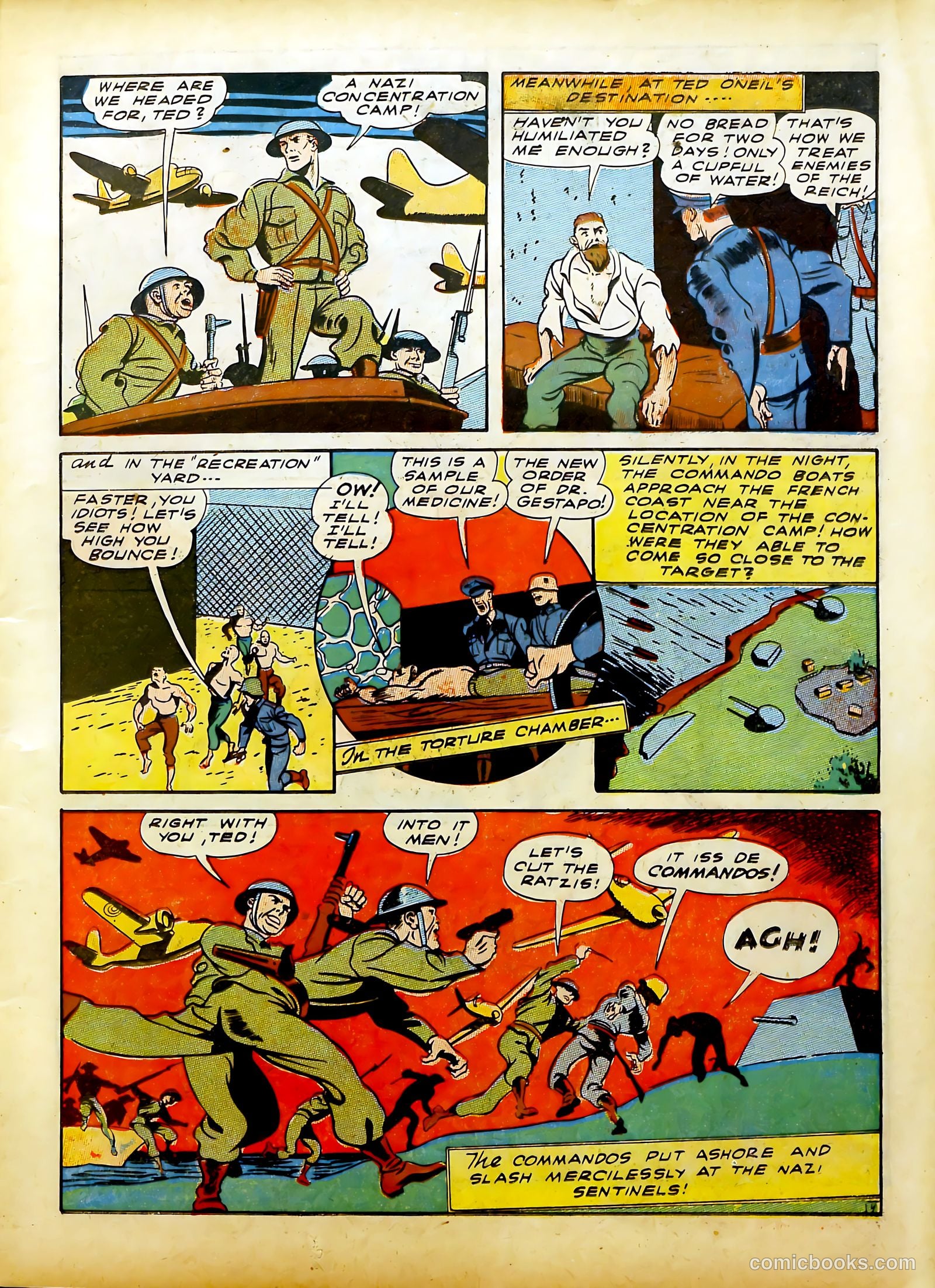 Prize Comics #28 — page 19 of 69