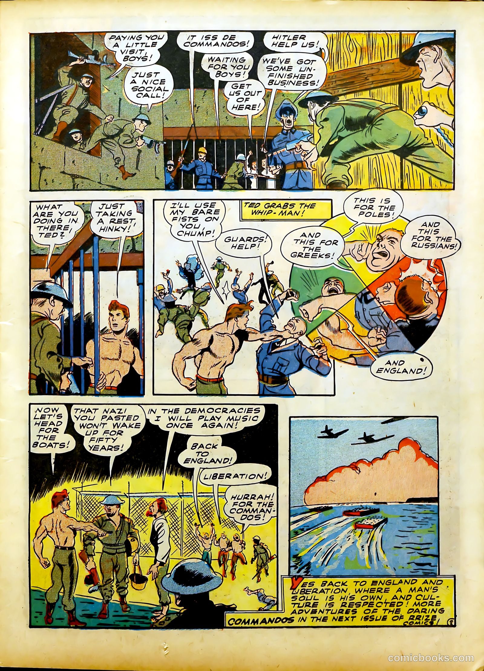 Prize Comics #28 — page 23 of 69
