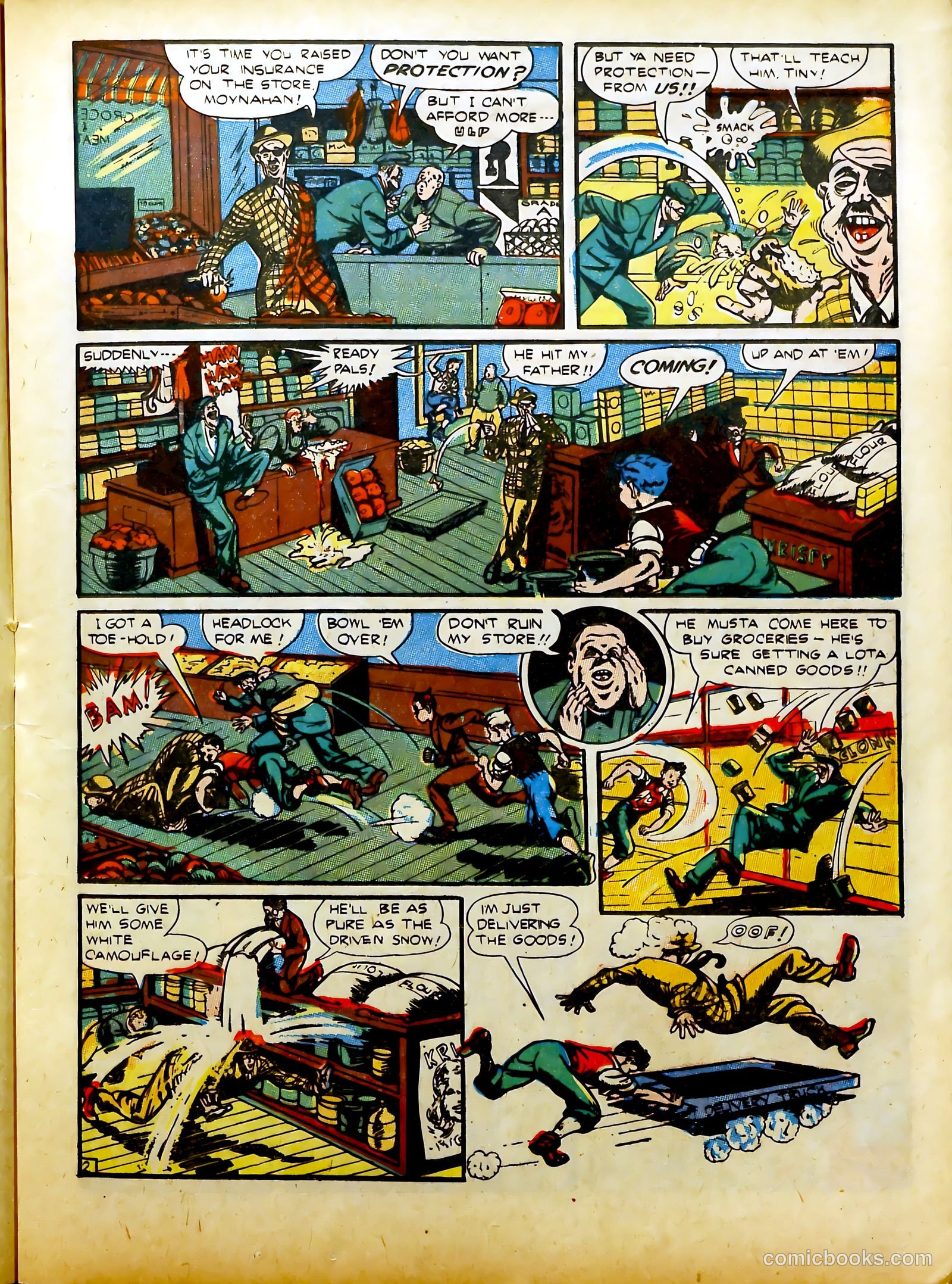Prize Comics #28 — page 33 of 69