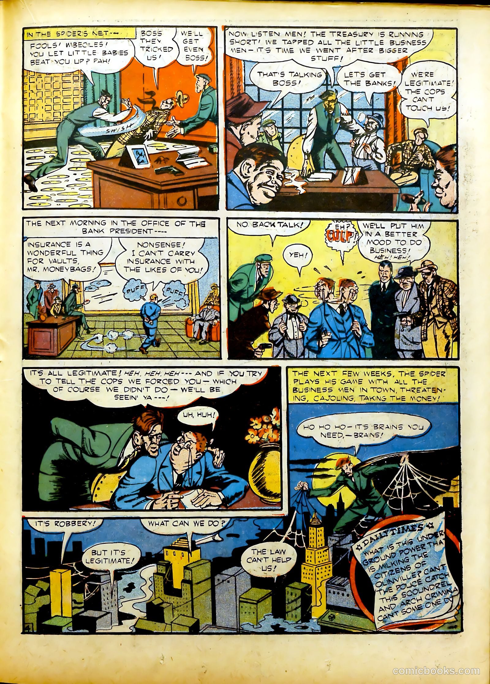 Prize Comics #28 — page 35 of 69