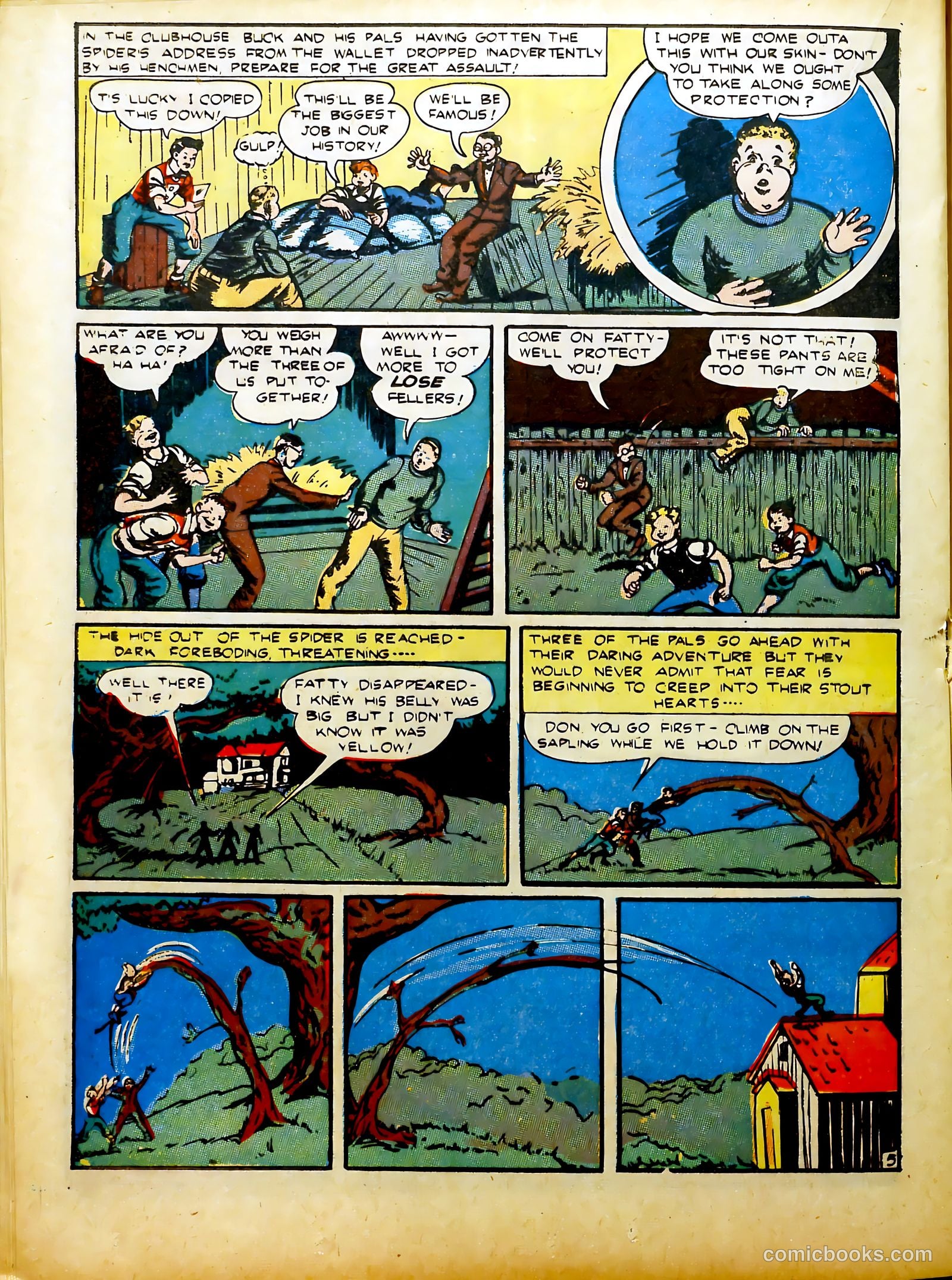 Prize Comics #28 — page 36 of 69