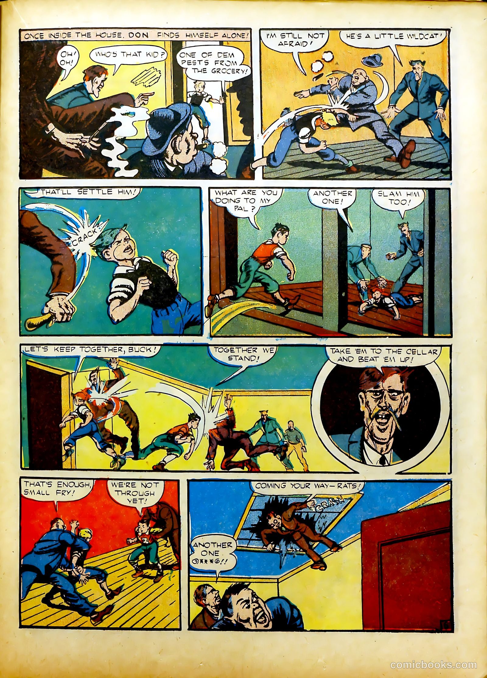 Prize Comics #28 — page 37 of 69