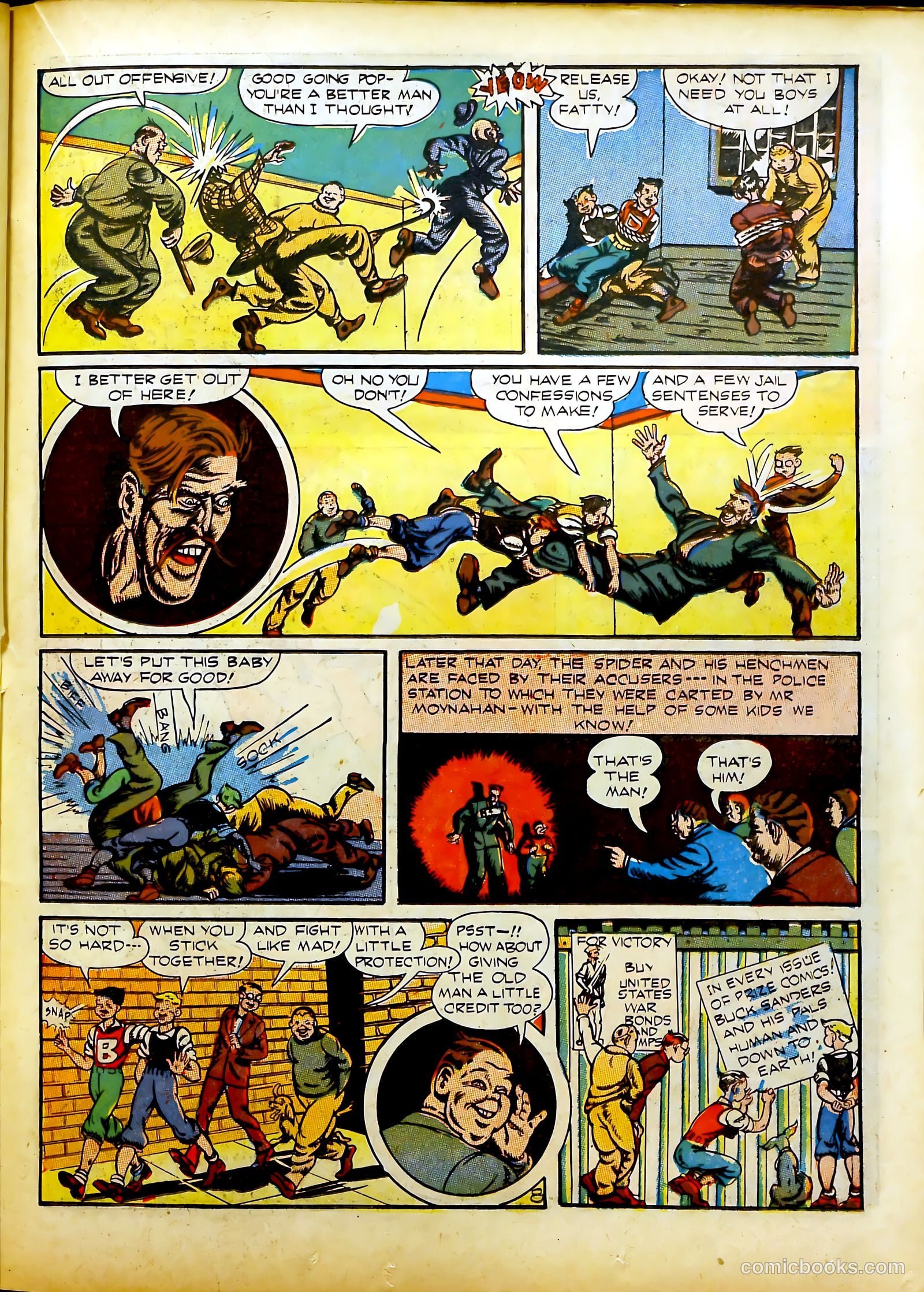 Prize Comics #28 — page 39 of 69