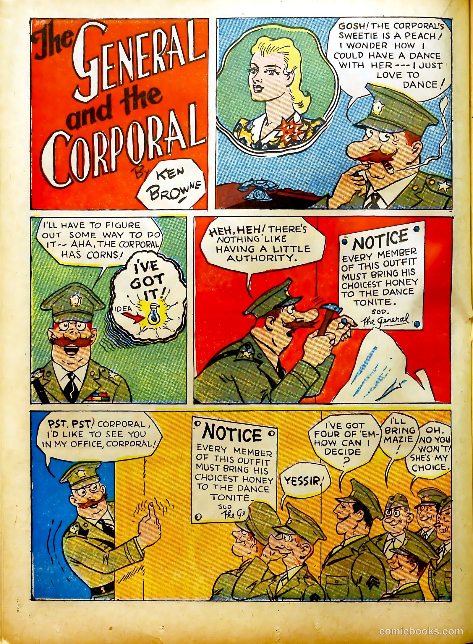 Prize Comics #28 — page 40 of 69