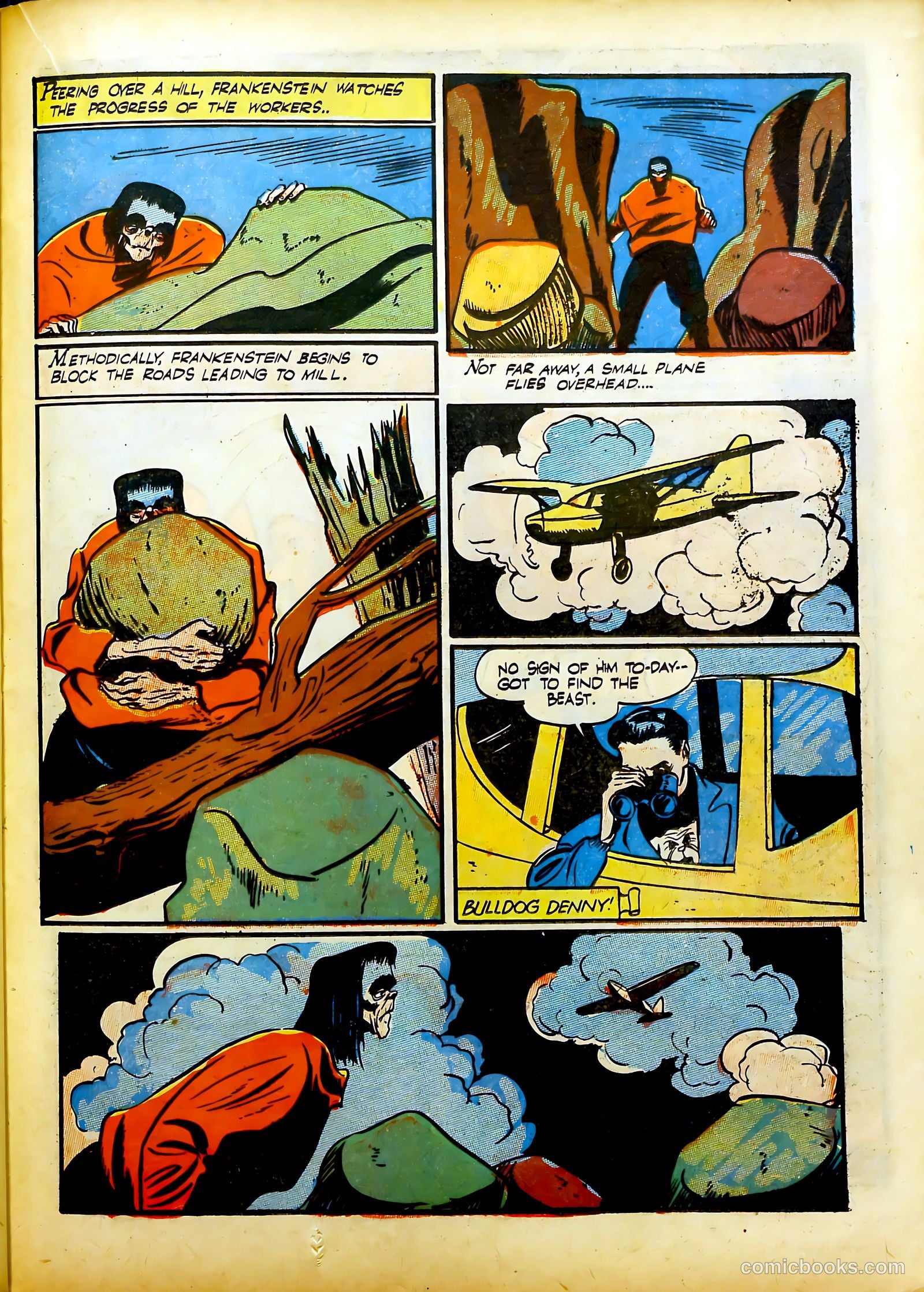 Prize Comics #28 — page 43 of 69