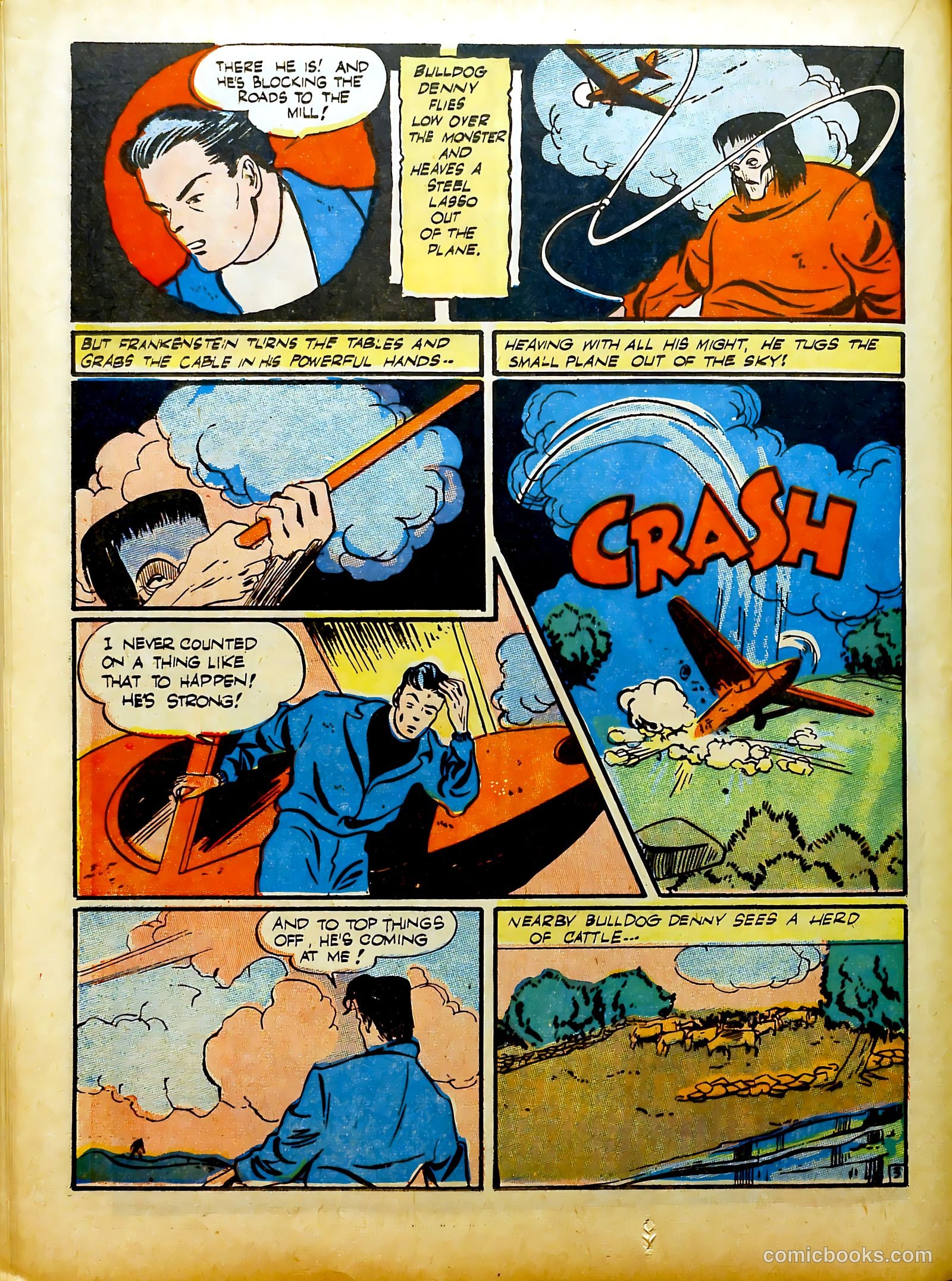 Prize Comics #28 — page 44 of 69