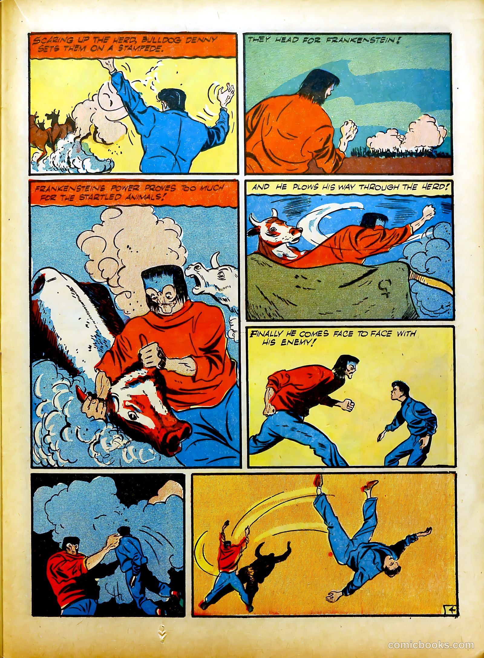 Prize Comics #28 — page 45 of 69