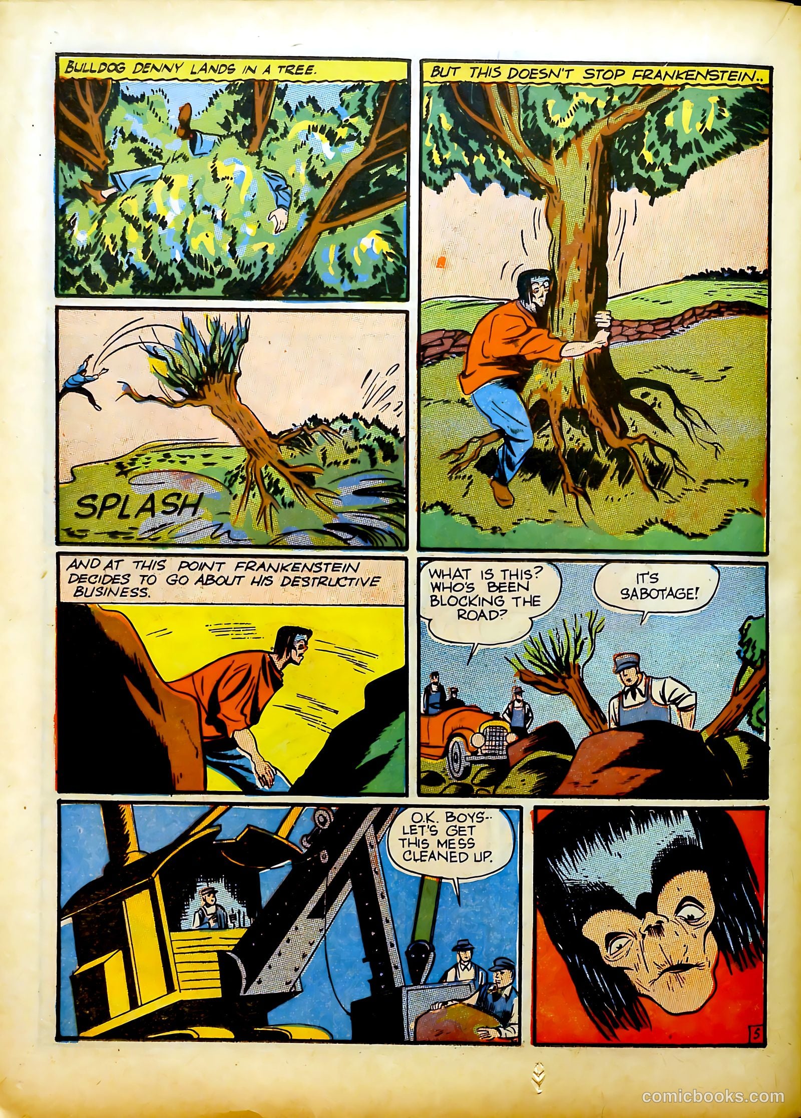 Prize Comics #28 — page 46 of 69