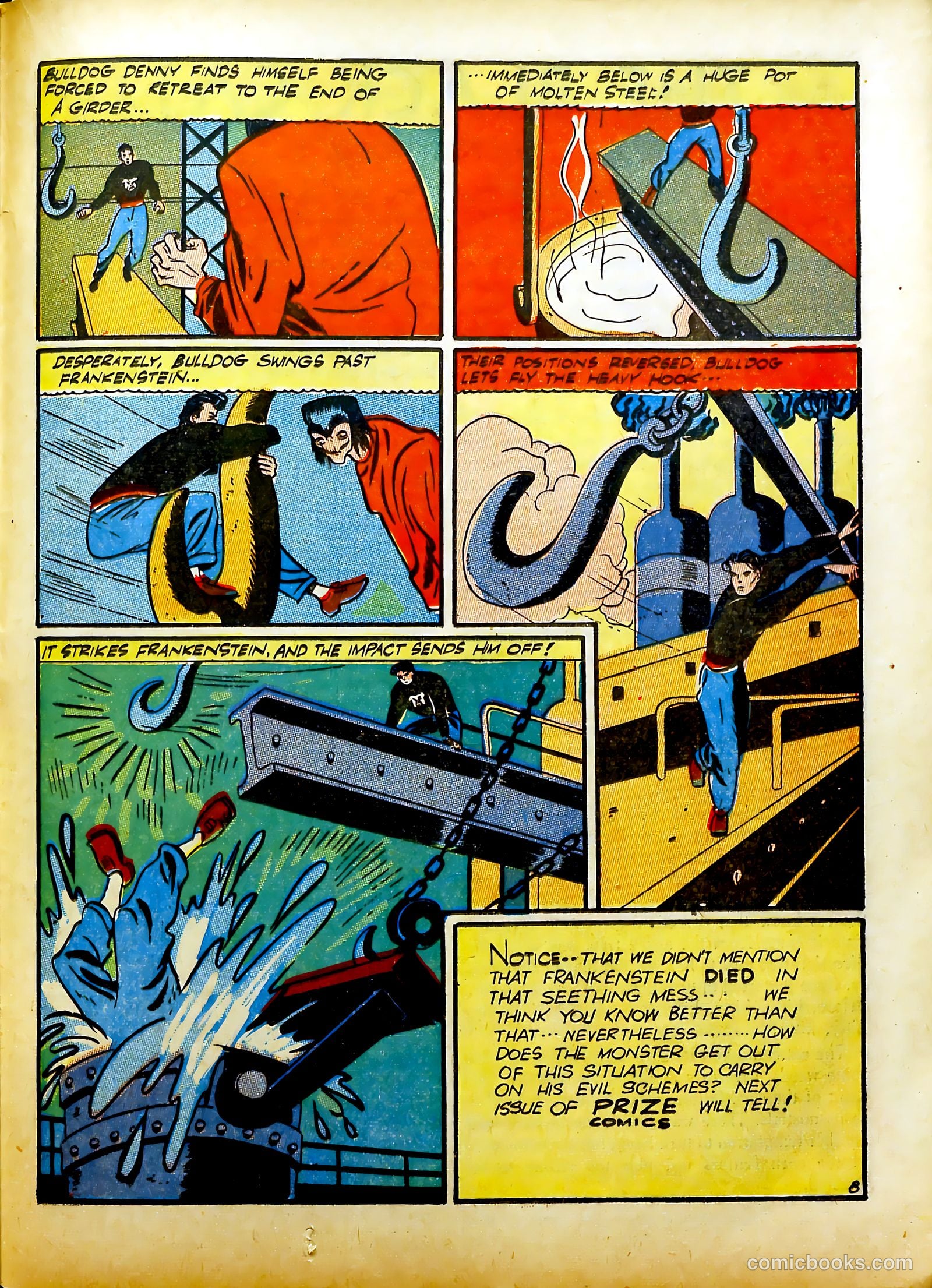 Prize Comics #28 — page 49 of 69