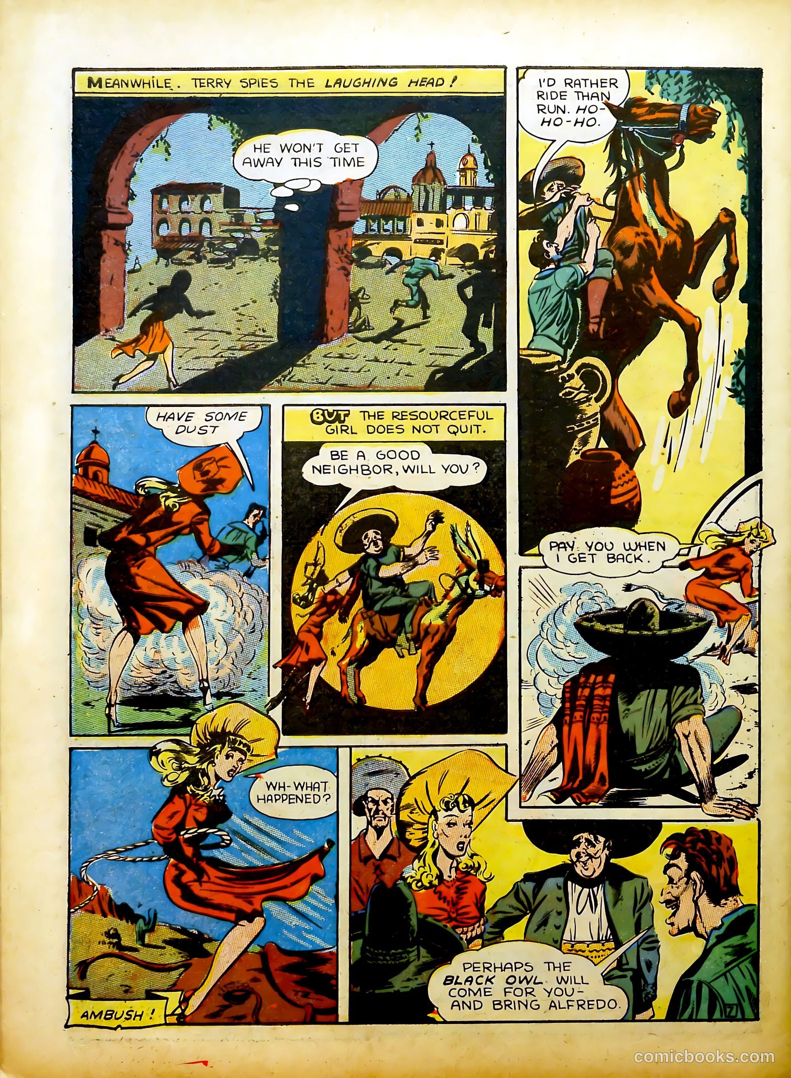 Prize Comics #28 — page 58 of 69