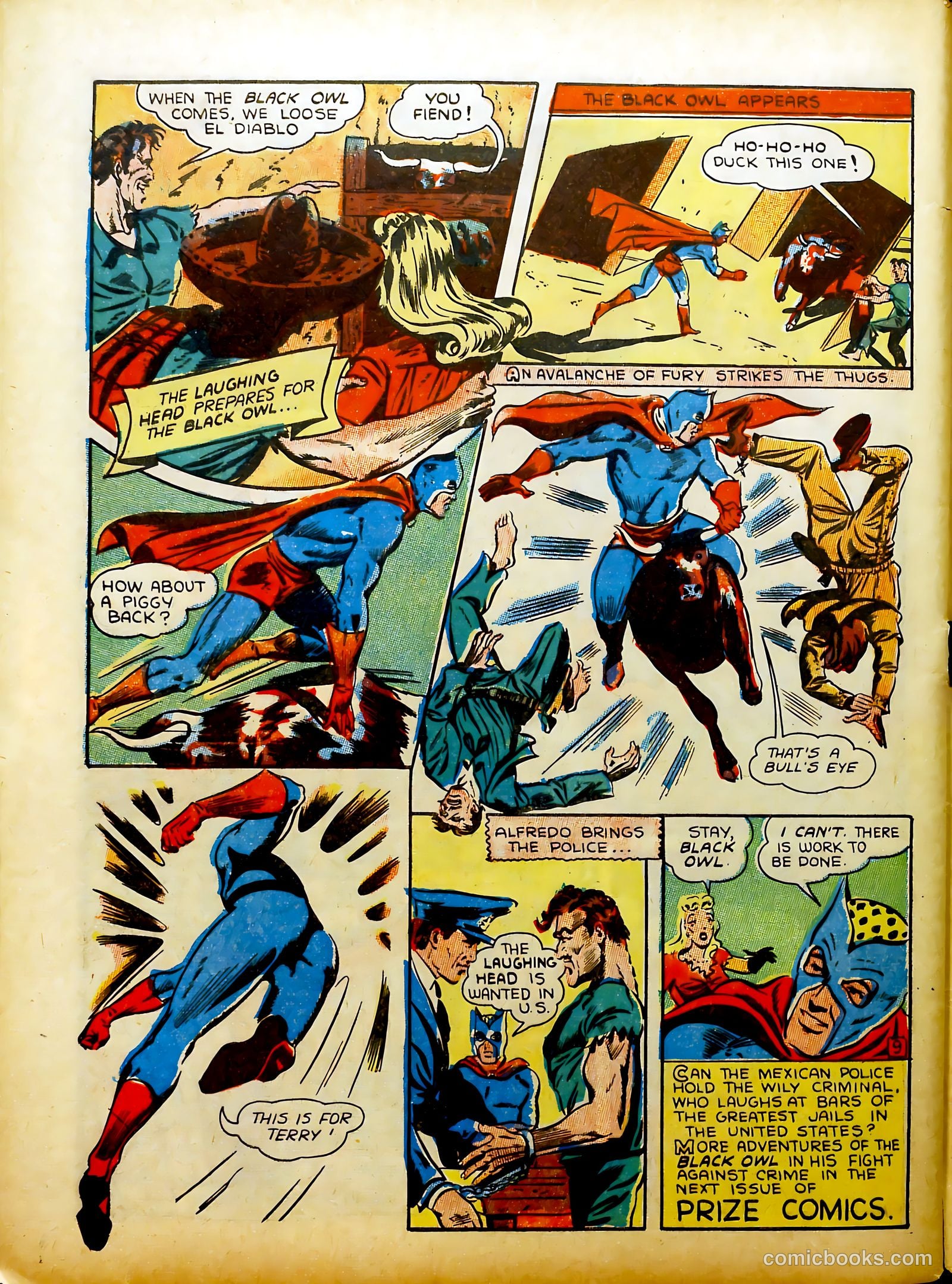 Prize Comics #28 — page 60 of 69