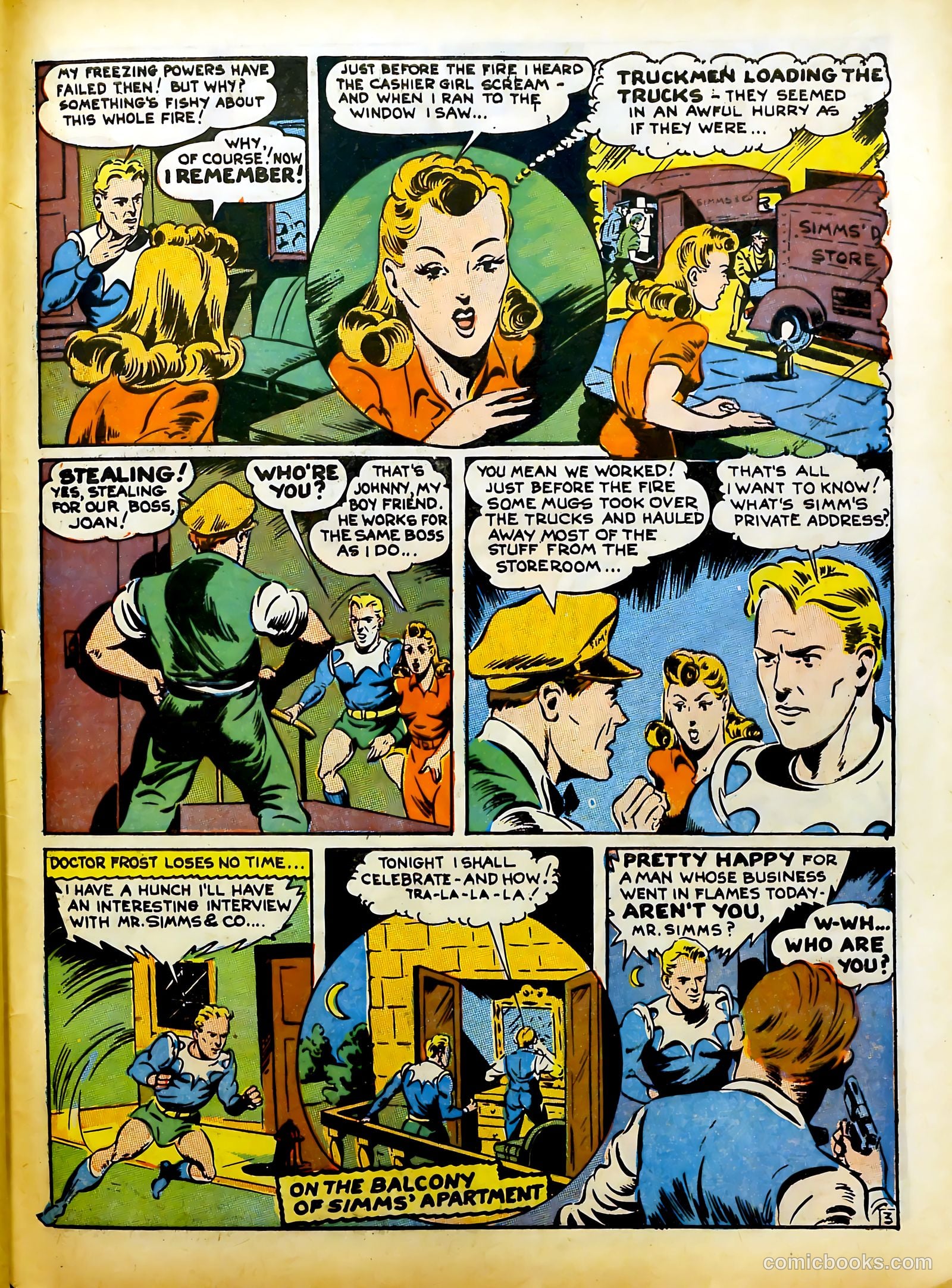 Prize Comics #28 — page 63 of 69