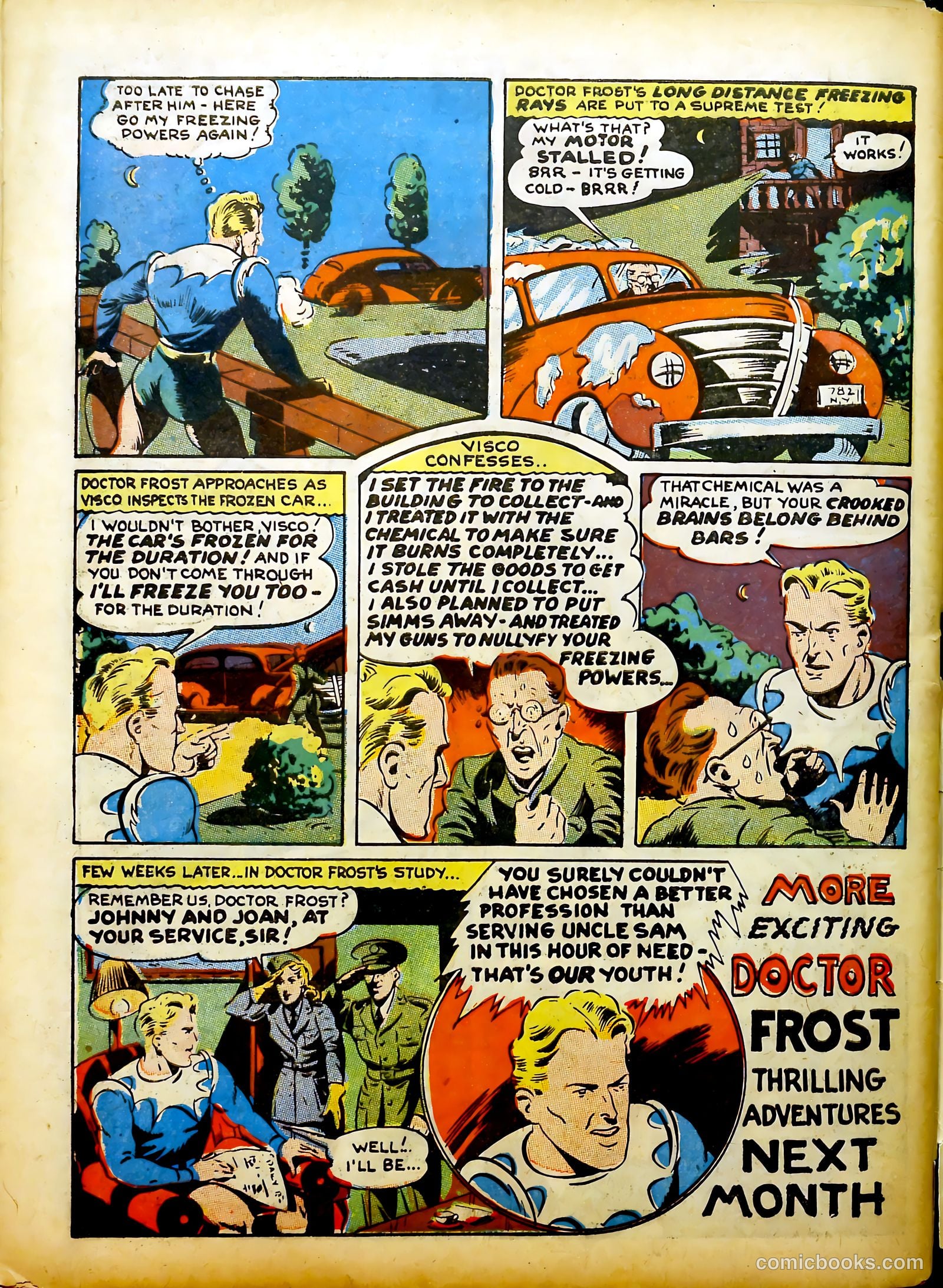 Prize Comics #28 — page 66 of 69