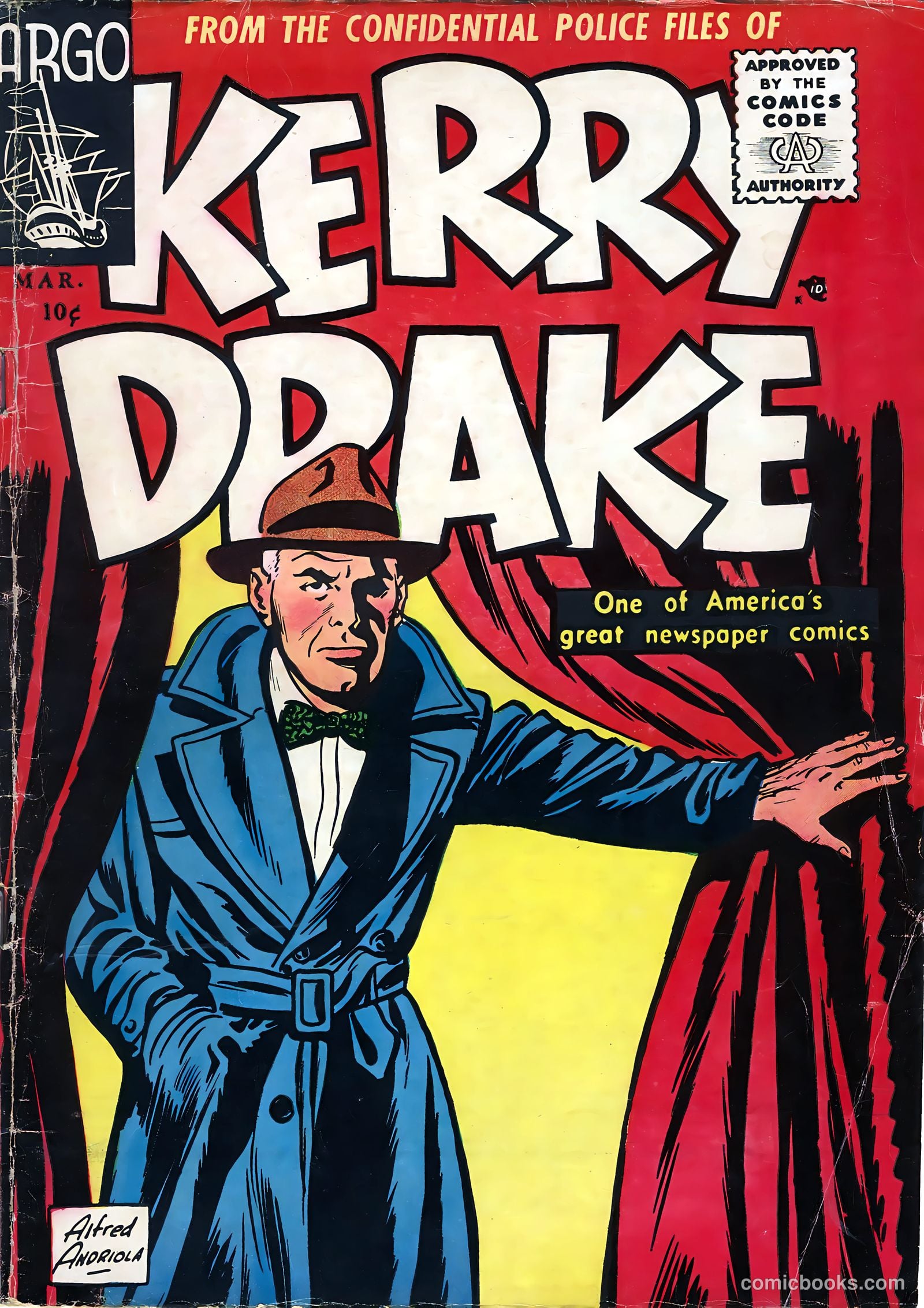 Kerry Drake #2 — page 1 of 36