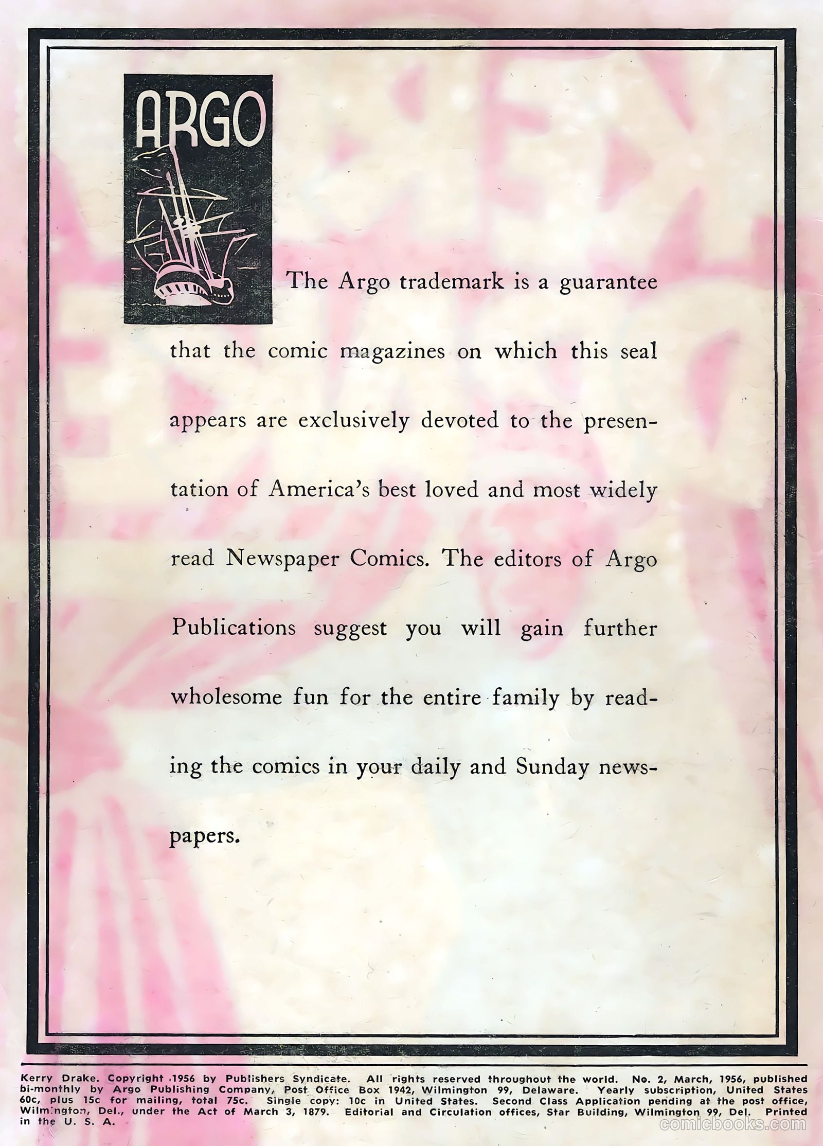 Kerry Drake #2 — page 2 of 36