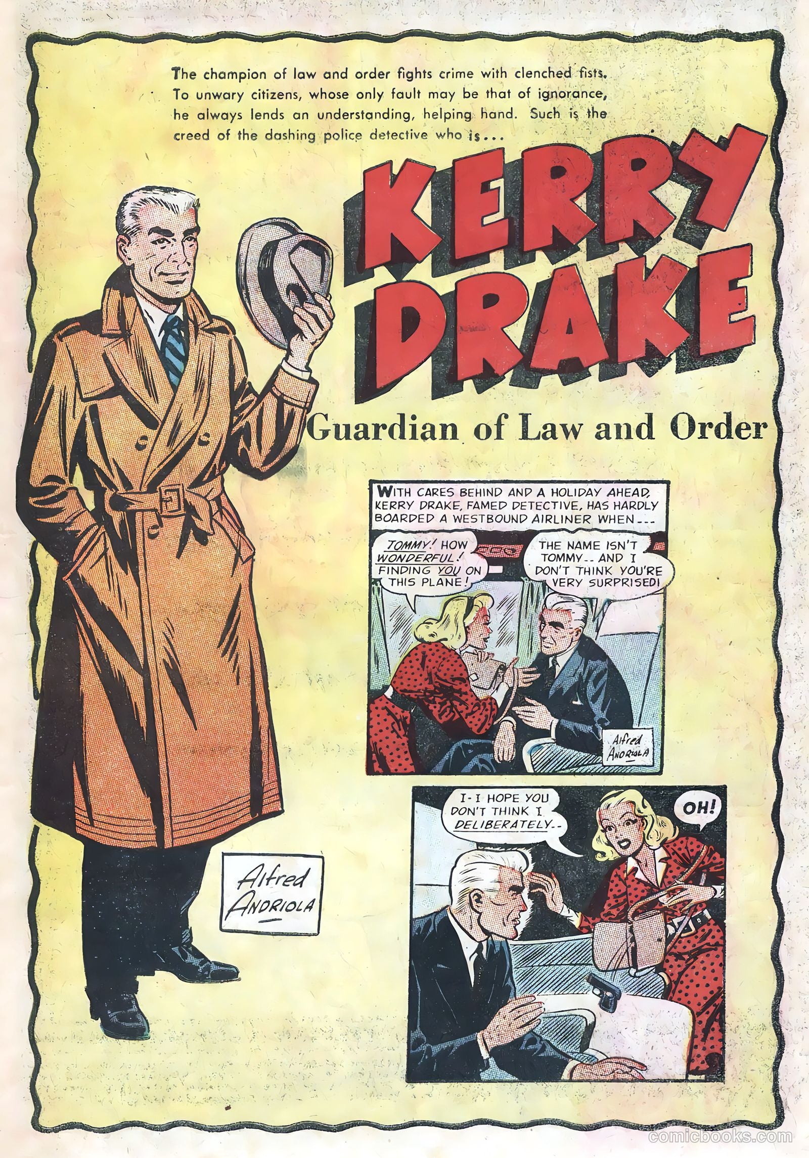 Kerry Drake #2 — page 3 of 36