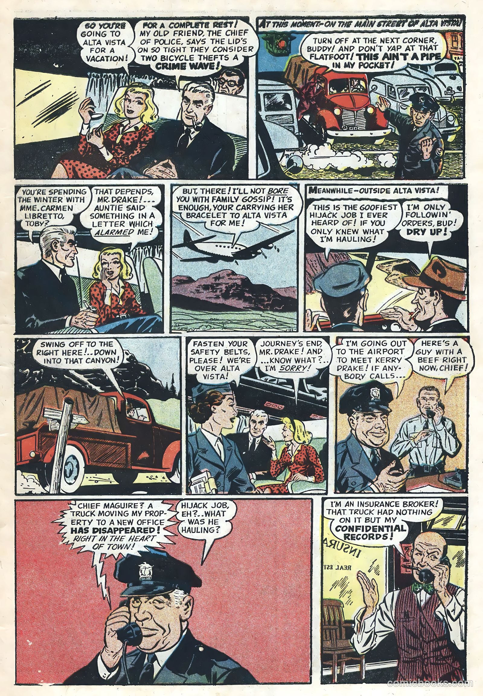 Kerry Drake #2 — page 5 of 36
