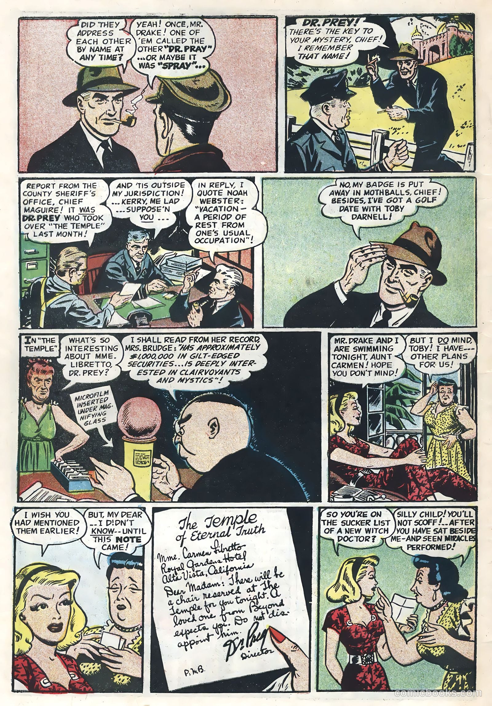 Kerry Drake #2 — page 8 of 36