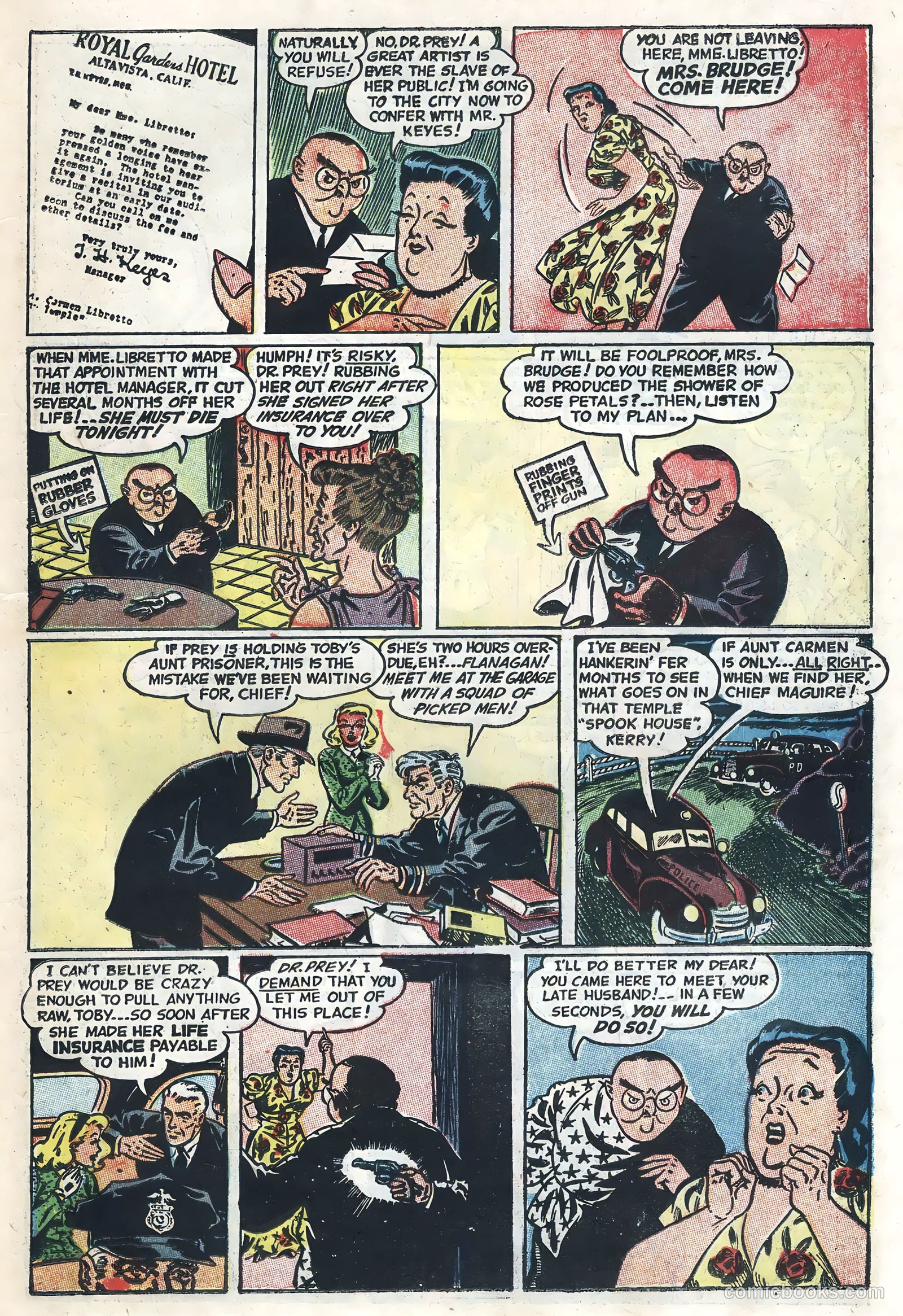 Kerry Drake #2 — page 21 of 36