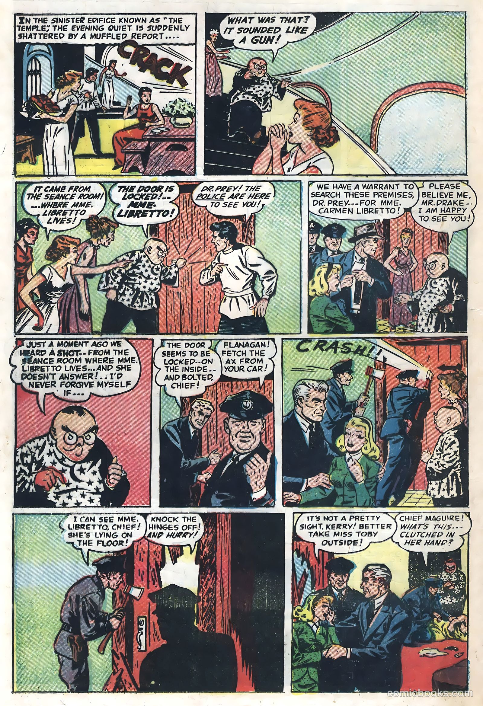 Kerry Drake #2 — page 22 of 36