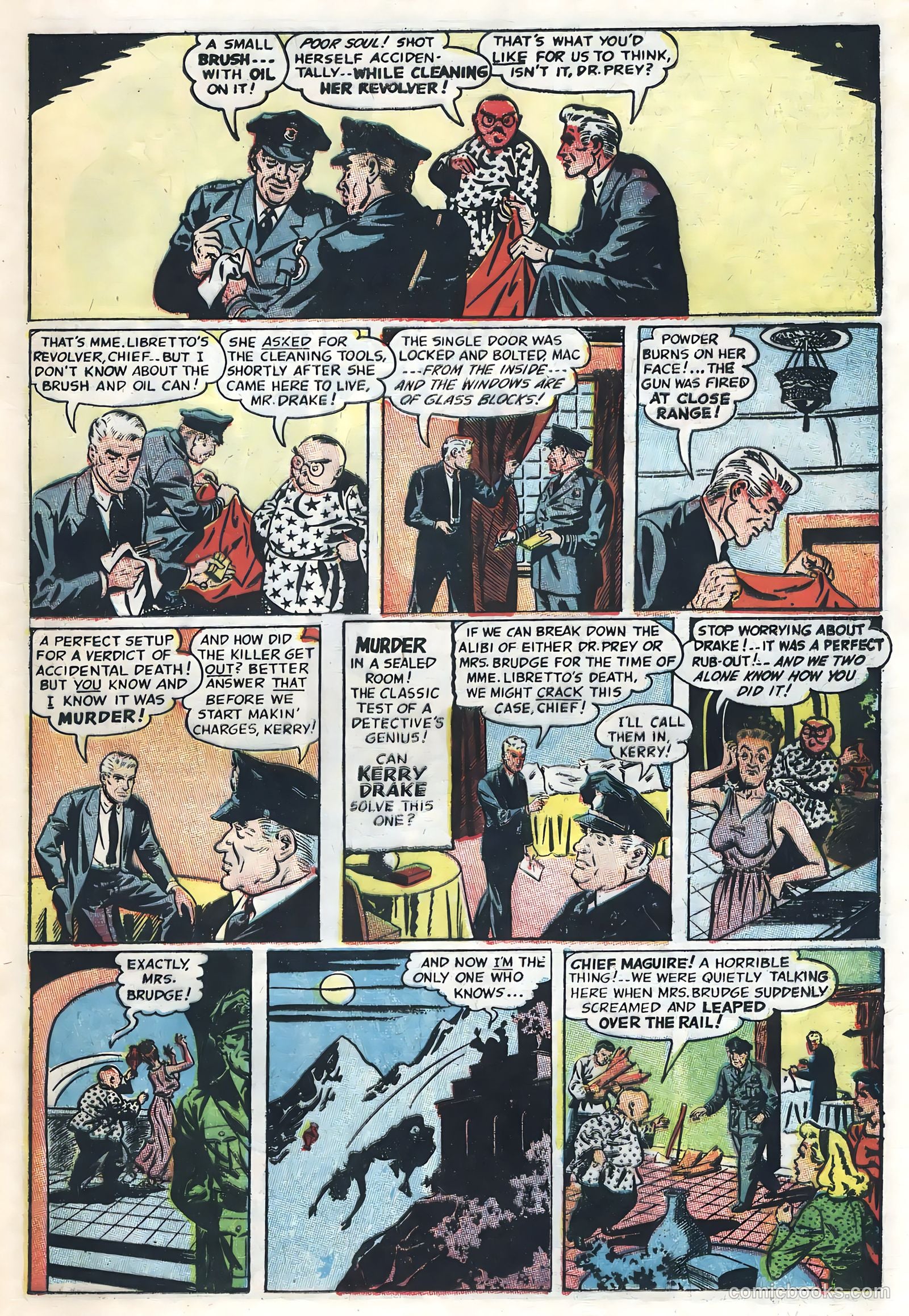 Kerry Drake #2 — page 23 of 36