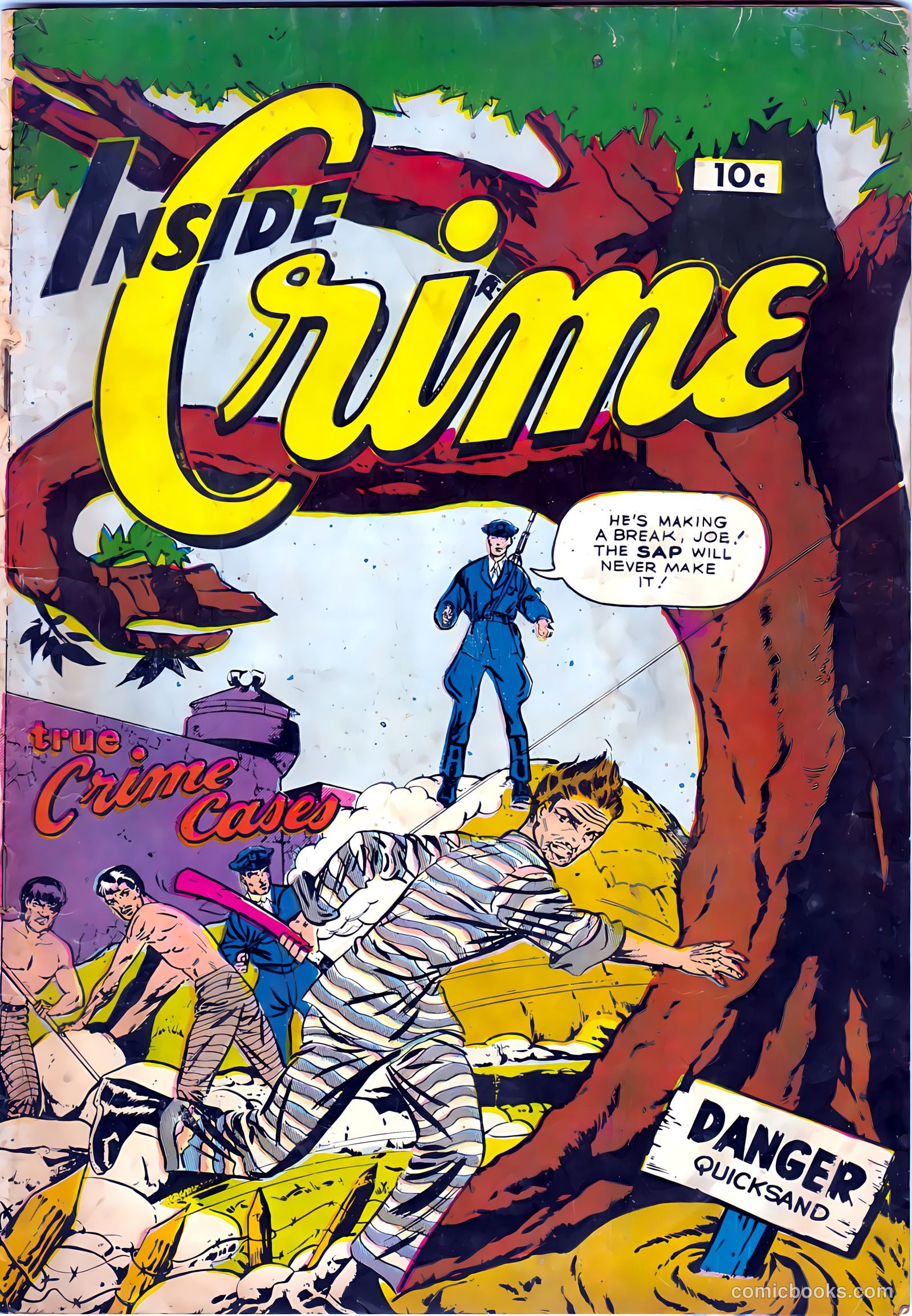 Inside Crime #1 — page 1 of 36