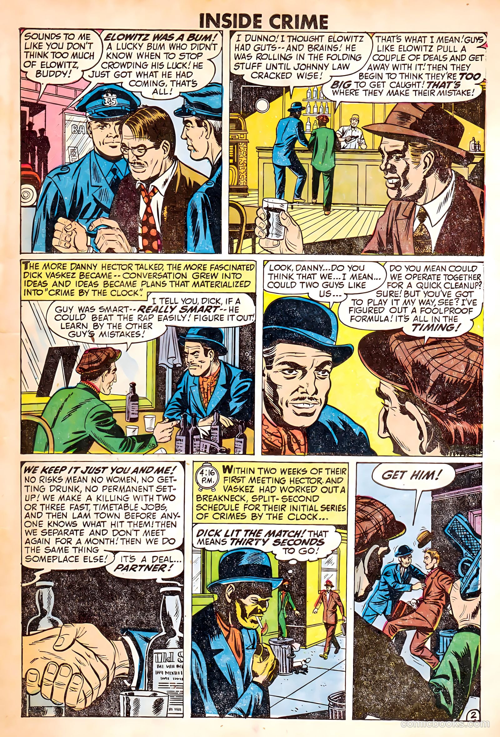 Inside Crime #1 — page 3 of 36